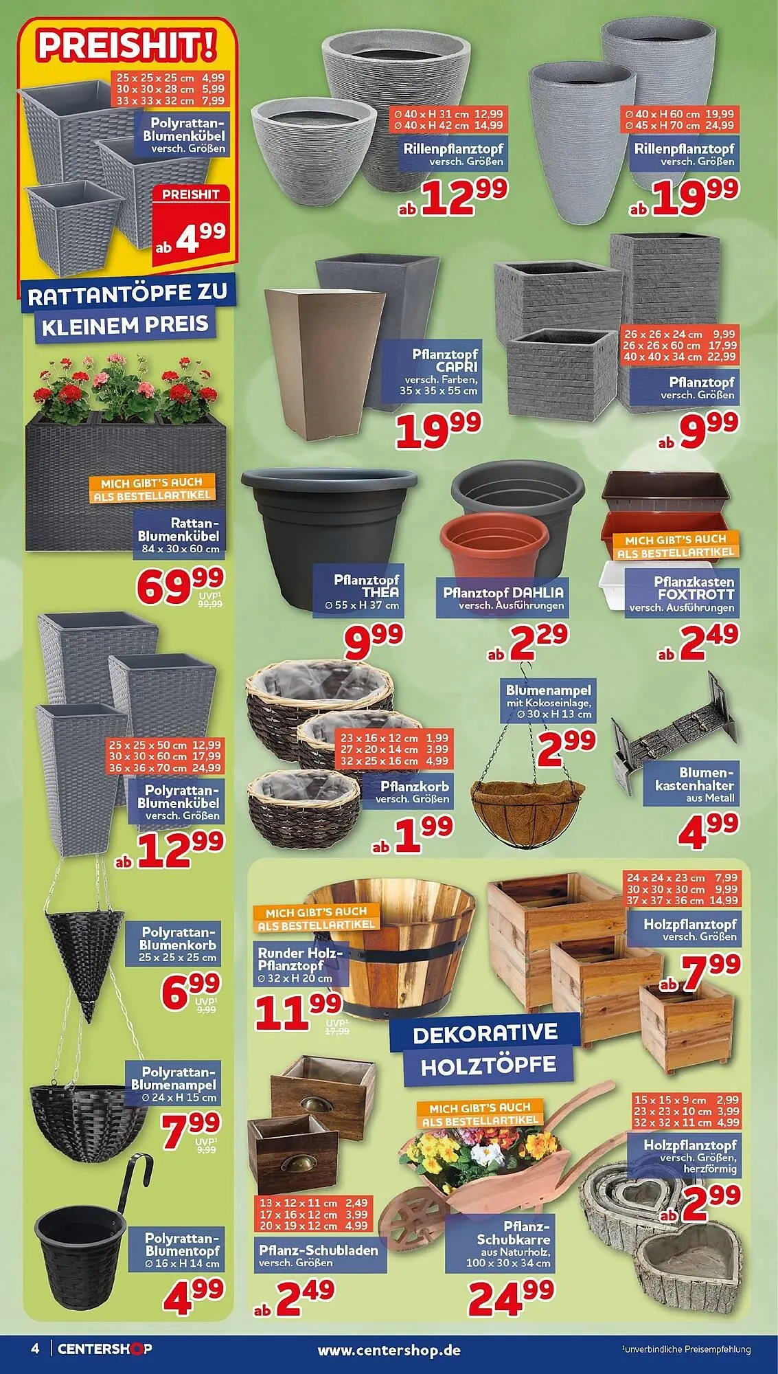 CENTERSHOP Prospekt von 27. April bis 2. Mai 2026 - Prospekt seite 4