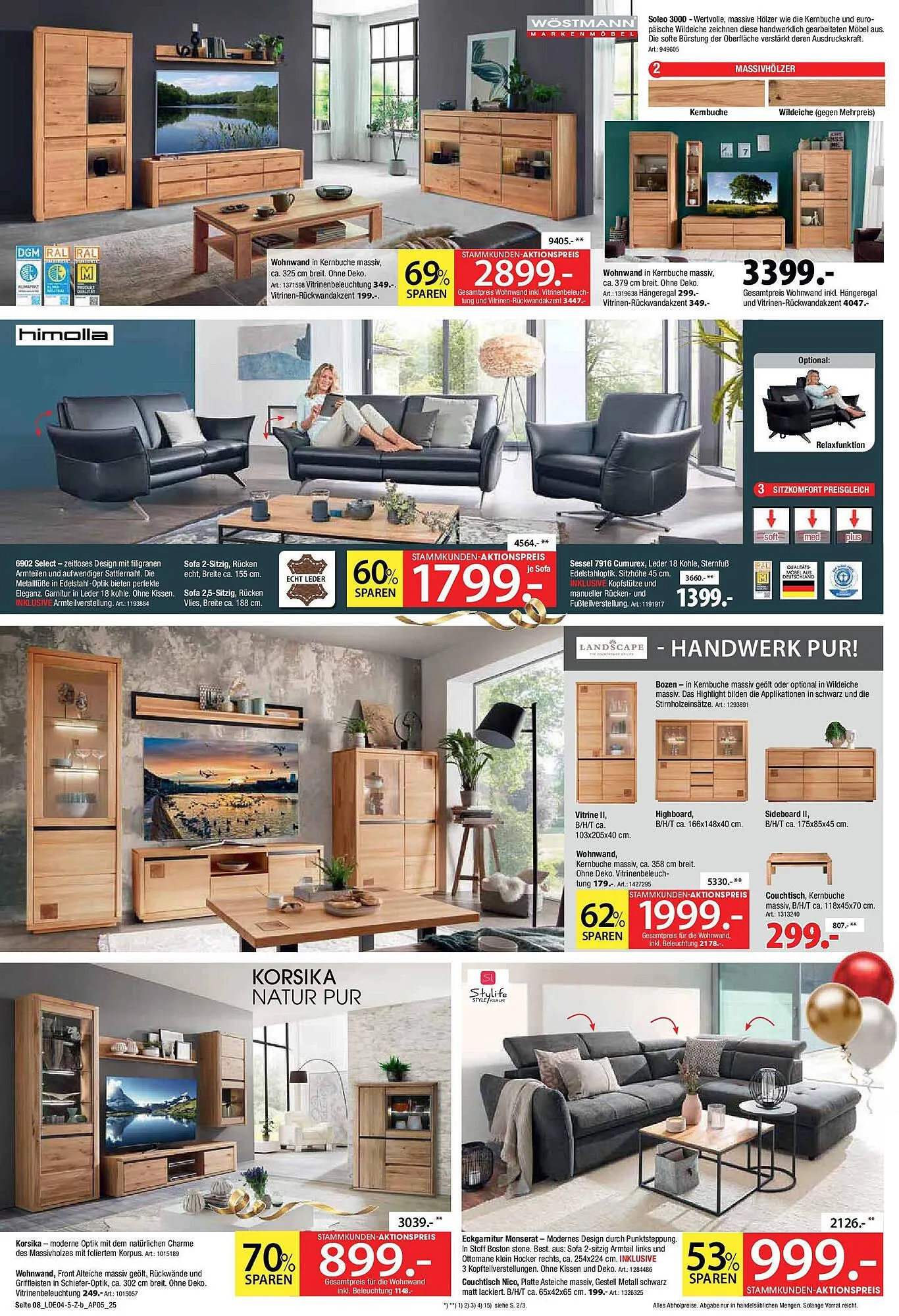 Zurbrüggen Prospekt von 25. April bis 10. Mai 2025 - Prospekt seite 8