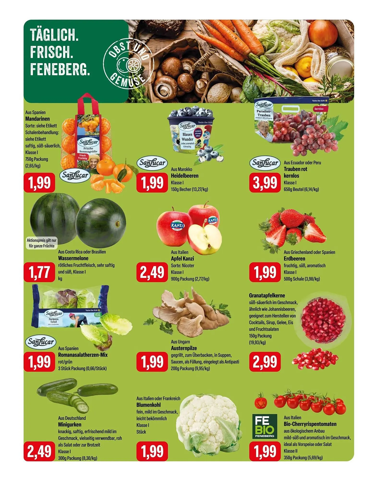 Feneberg Prospekt von 27. März bis 30. März 2025 - Prospekt seite 6