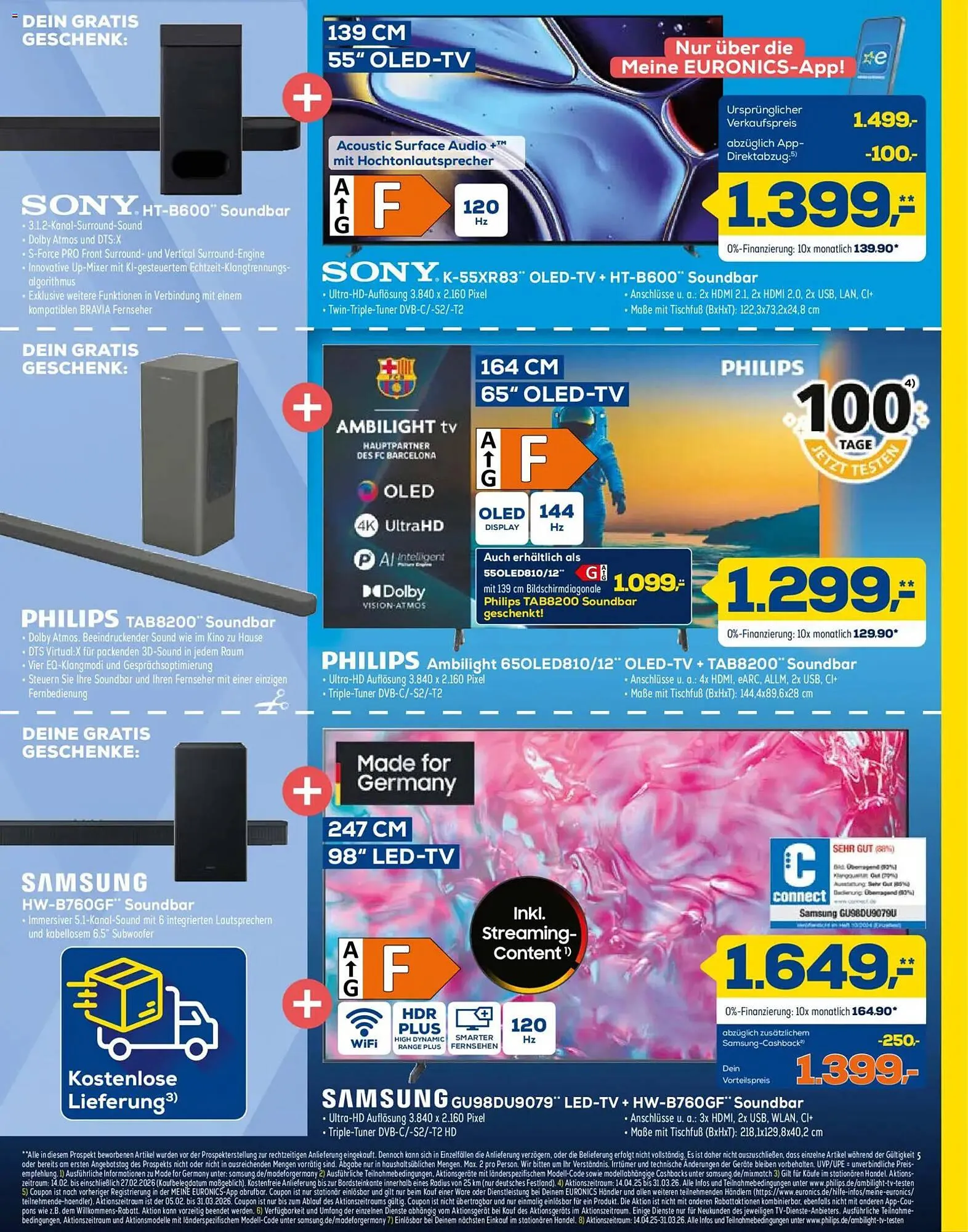 Euronics XXL Prospekt von 14. Februar bis 27. Februar 2026 - Prospekt seite 5