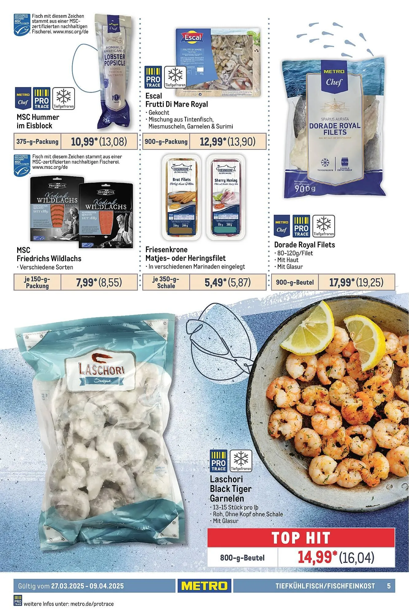 METRO Prospekt von 27. März bis 8. April 2025 - Prospekt seite 5