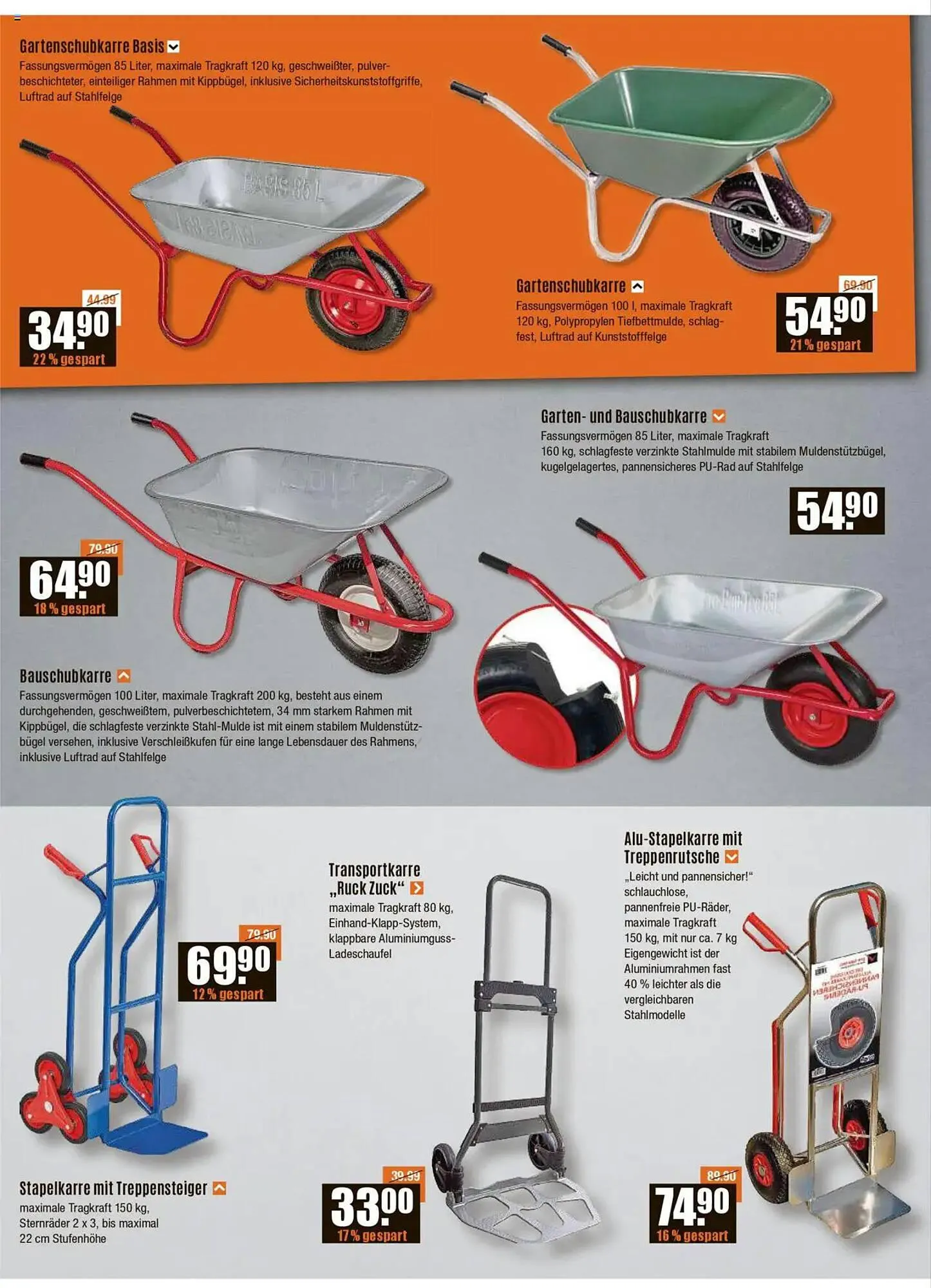 V Baumarkt Prospekt von 17. Juli bis 23. Juli 2025 - Prospekt seite 6
