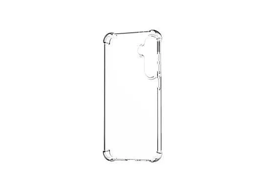 SAMSUNG Mobeen Clear Cover, Backcover, Samsung, Galaxy S24 FE, Transparent