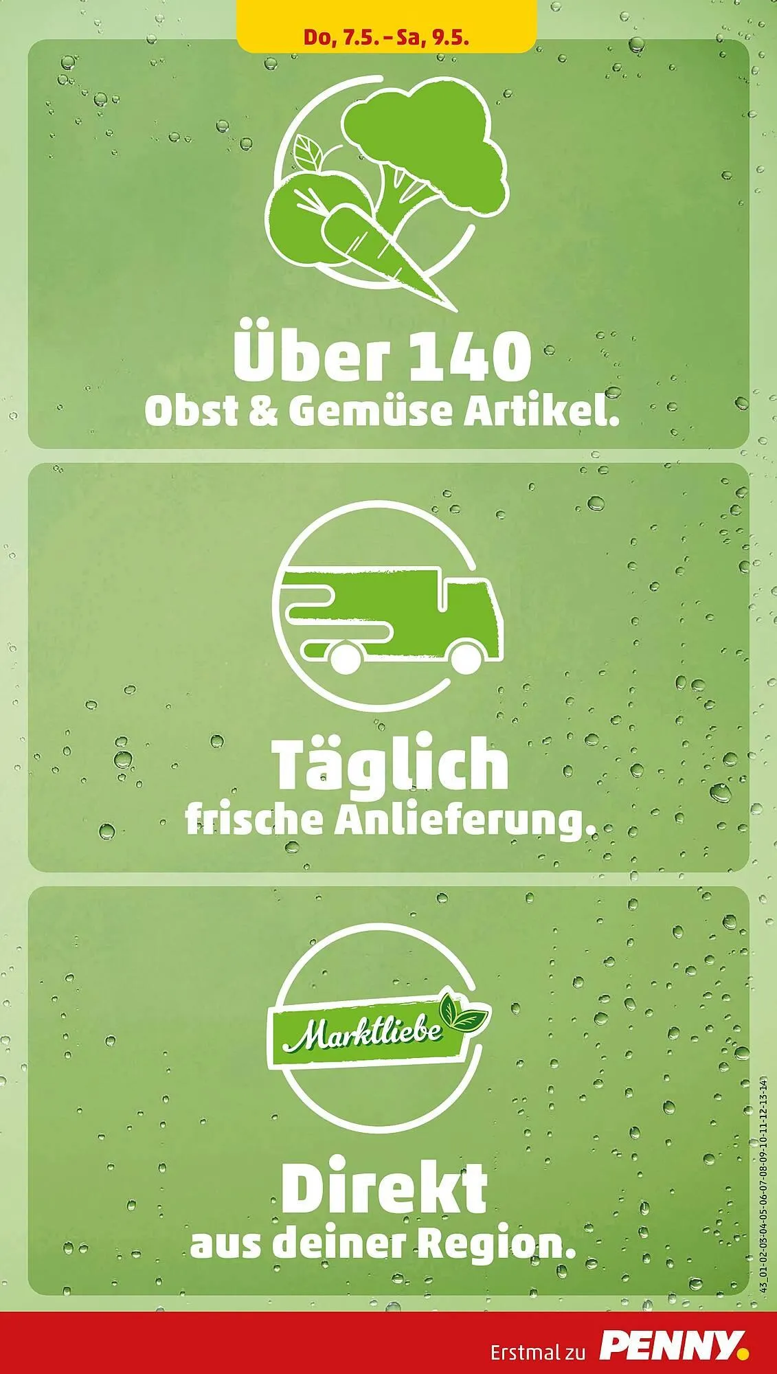 PENNY Prospekt von 4. Mai bis 9. Mai 2026 - Prospekt seite 41