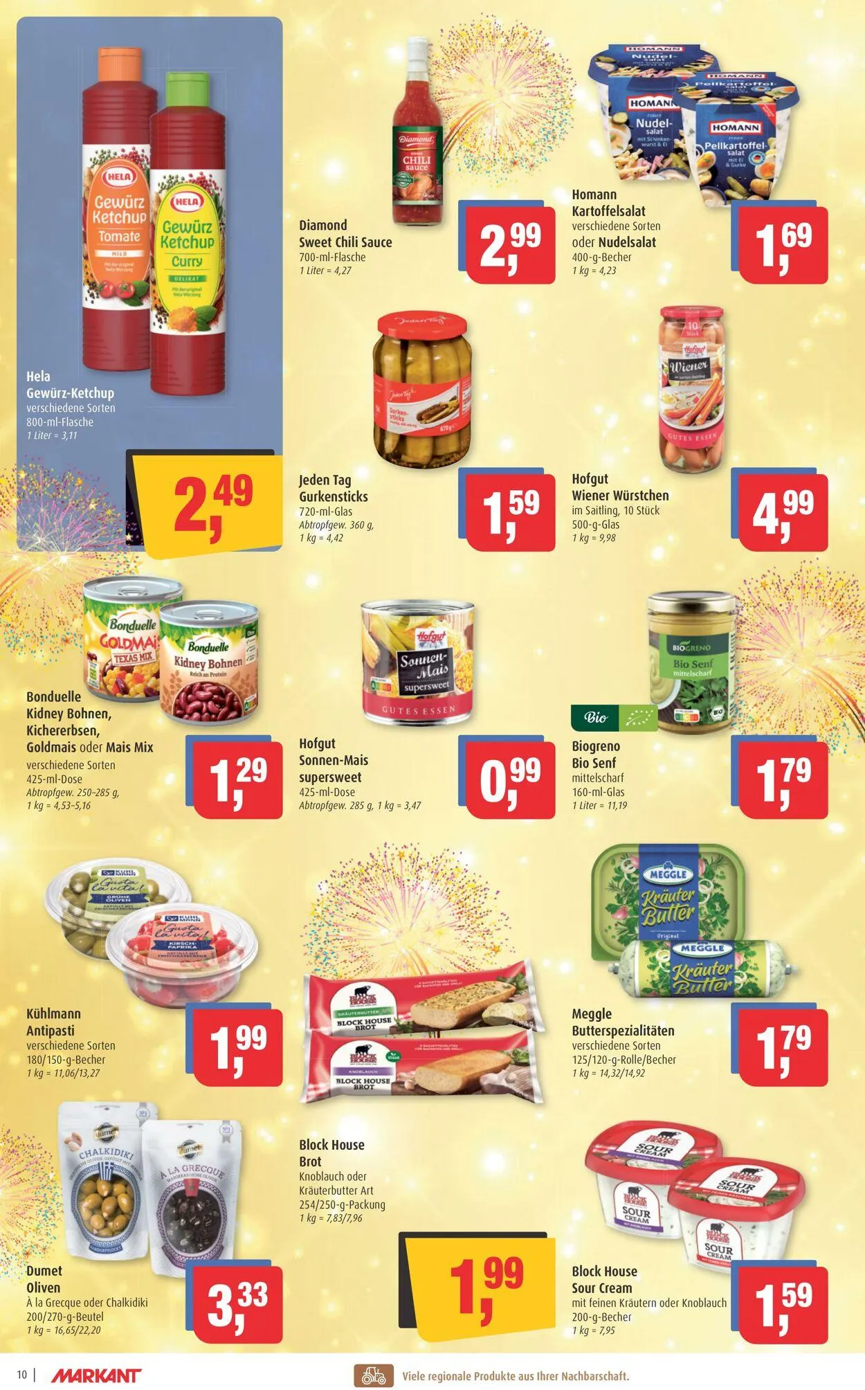 Markant Aktueller Prospekt von 15. März bis 29. März 2025 - Prospekt seite 10