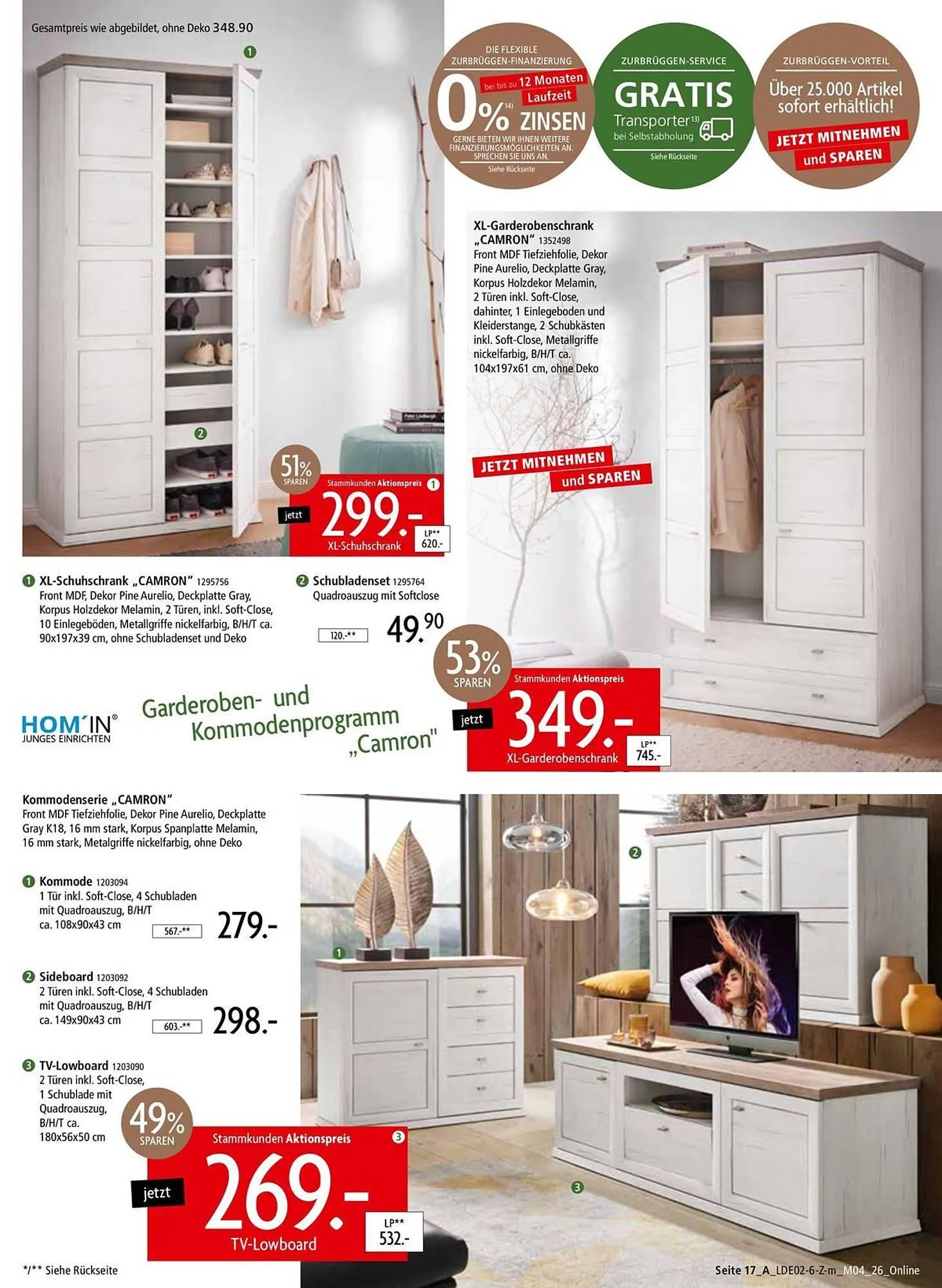 Zurbrüggen Prospekt von 28. Februar bis 6. März 2026 - Prospekt seite 25