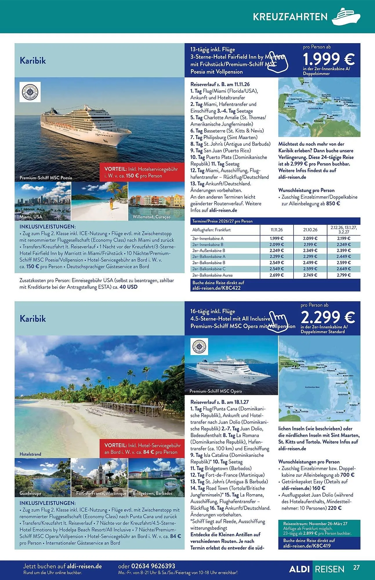 Aldi Süd Prospekt von 1. März bis 31. März 2026 - Prospekt seite 27