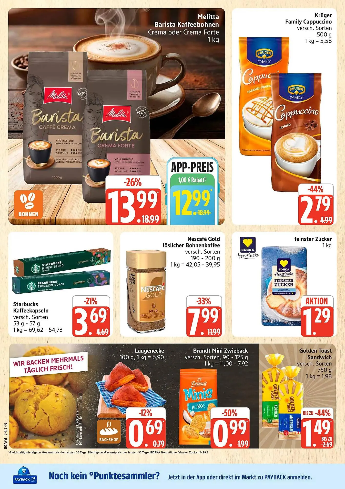 Marktkauf Prospekt von 15. Februar bis 21. Februar 2026 - Prospekt seite 14