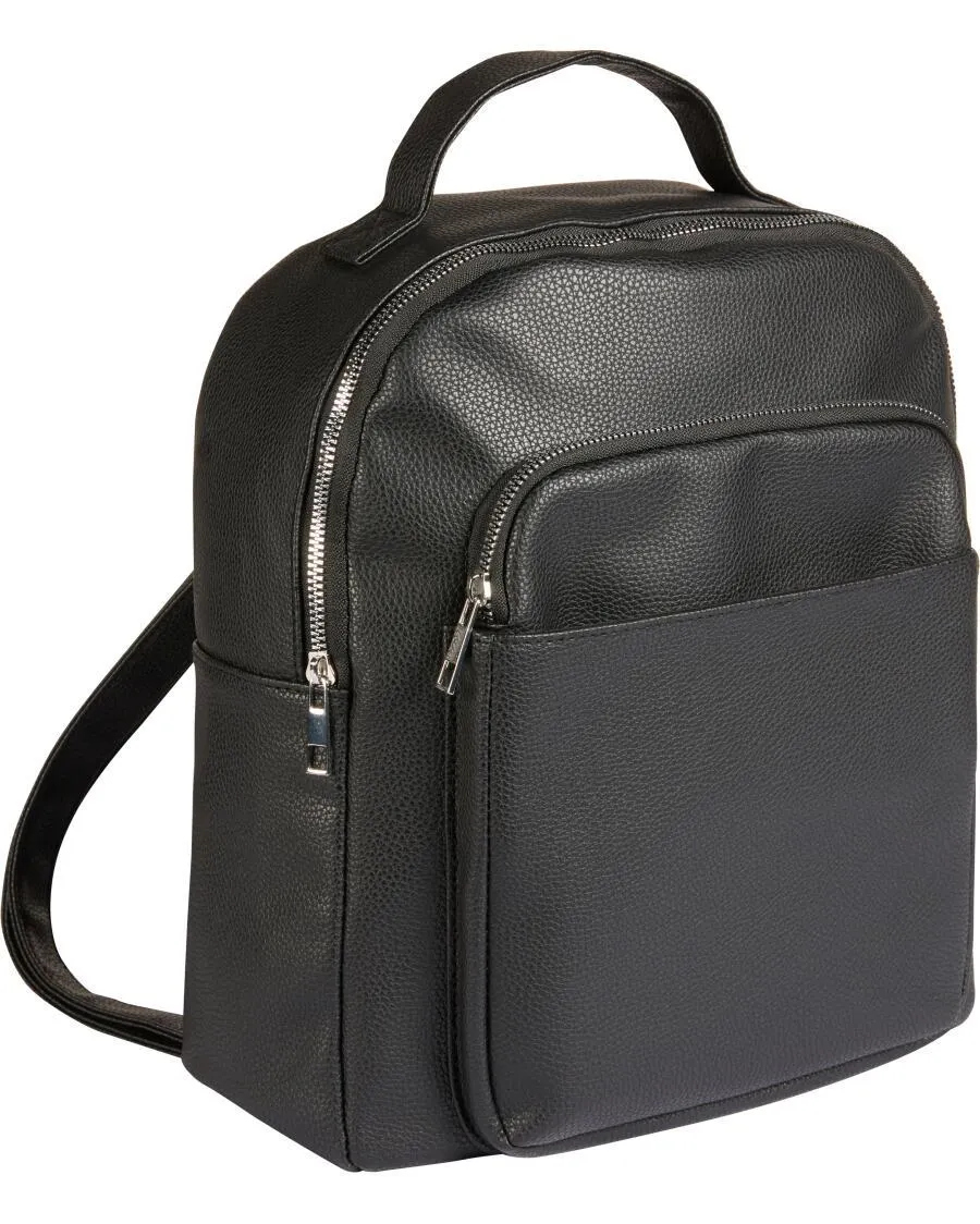 Kunstleder-Rucksack Janina, ca. 27 x 11 x 32 cm