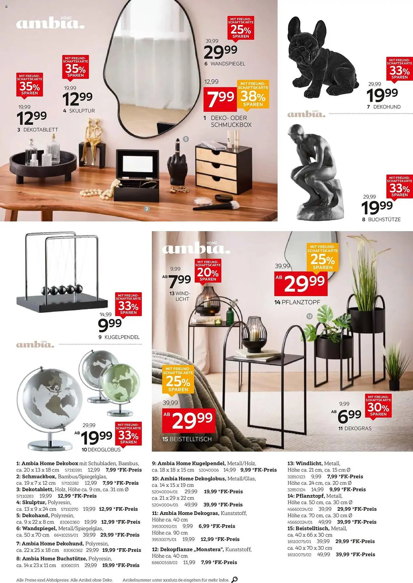 XXXLutz Prospekt von 16. November bis 30. November 2025 - Prospekt seite 14