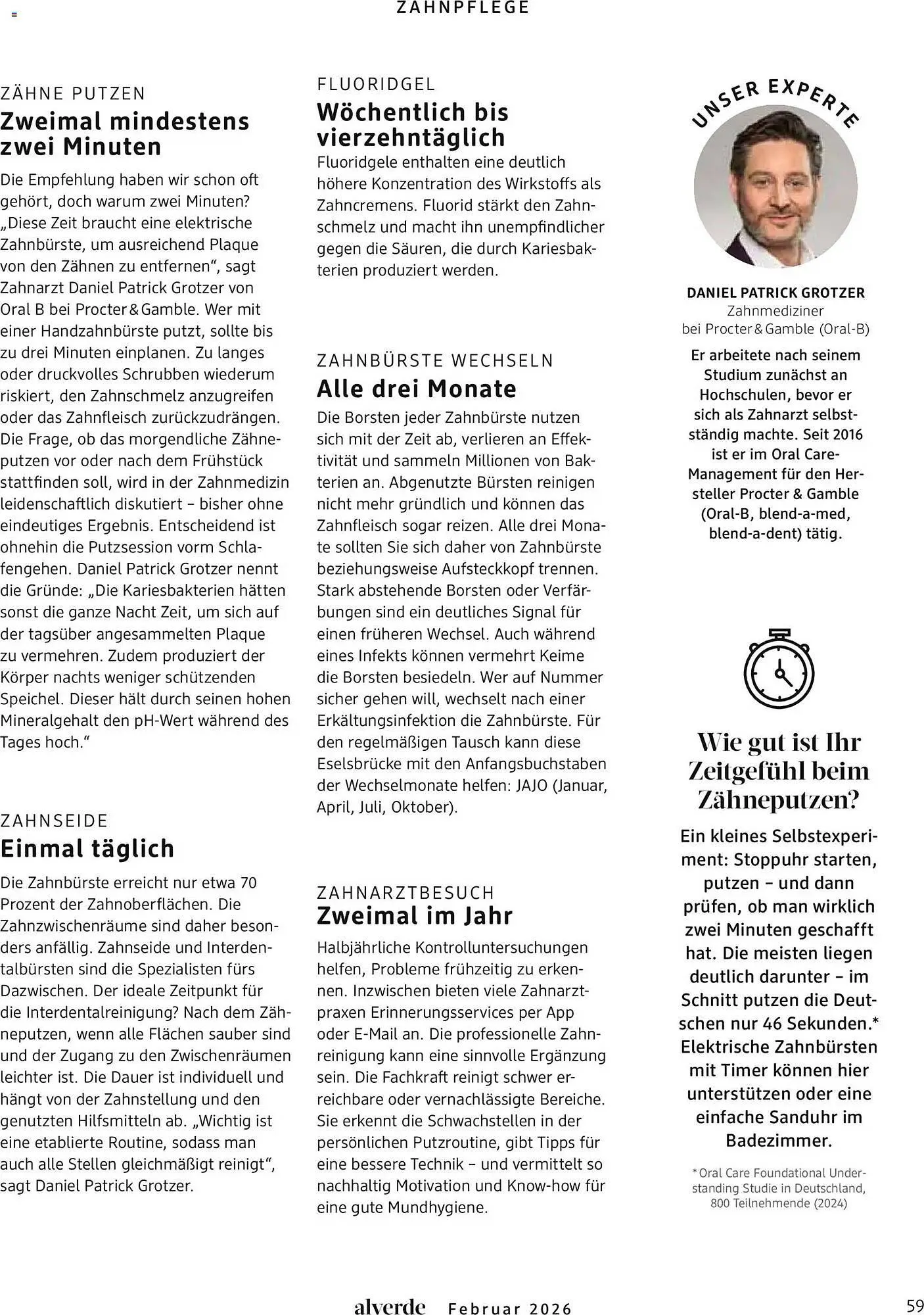 Dm drogerie Magazin von 1. Februar bis 28. Februar 2026 - Prospekt seite 59