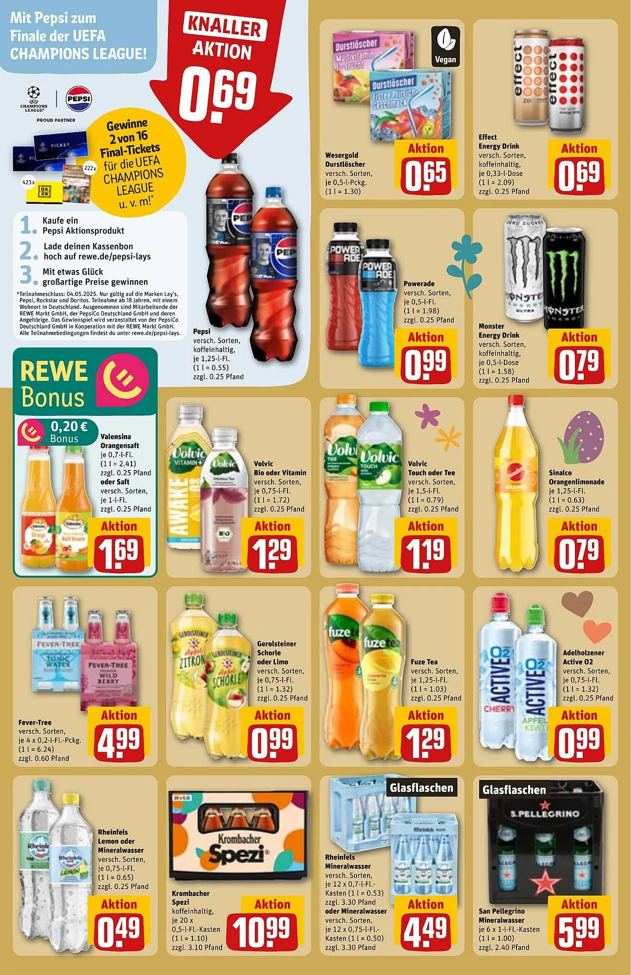 REWE Prospekt von 14. April bis 19. April 2025 - Prospekt seite 20