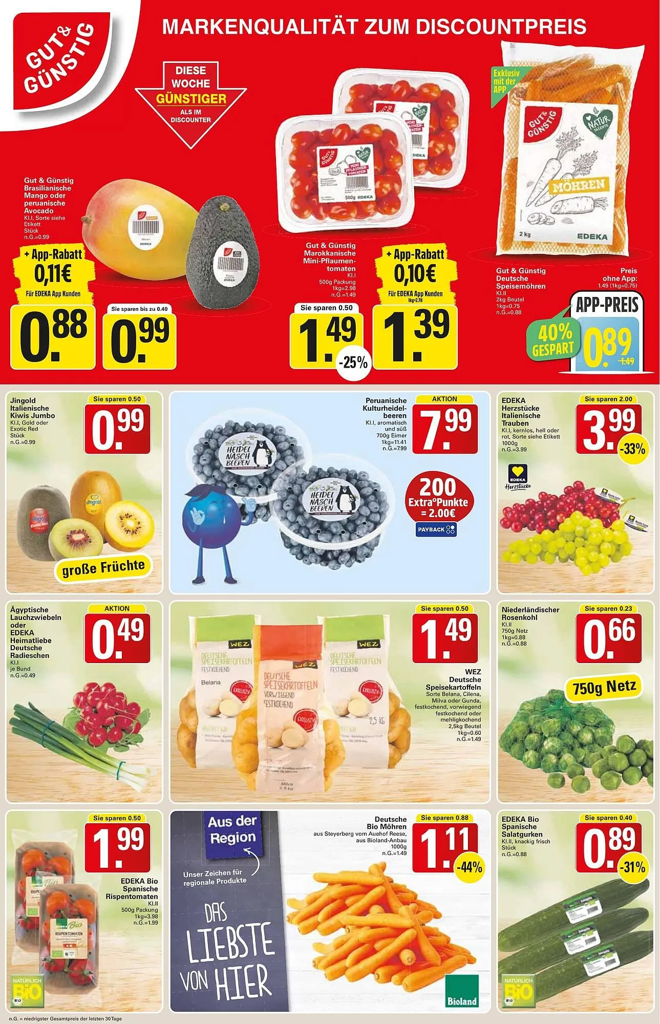 WEZ Prospekt von 10. November bis 15. November 2025 - Prospekt seite 4