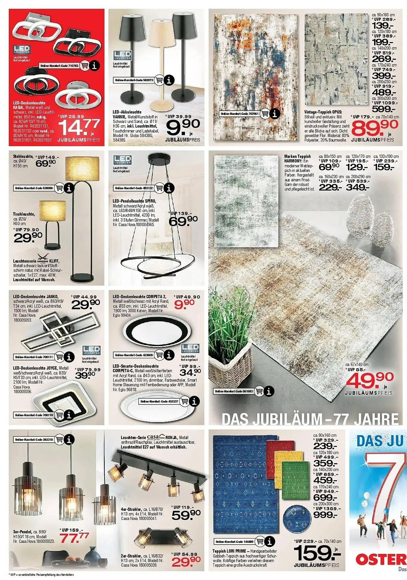 Ostermann Prospekt von 5. Dezember bis 26. Dezember 2025 - Prospekt seite 6