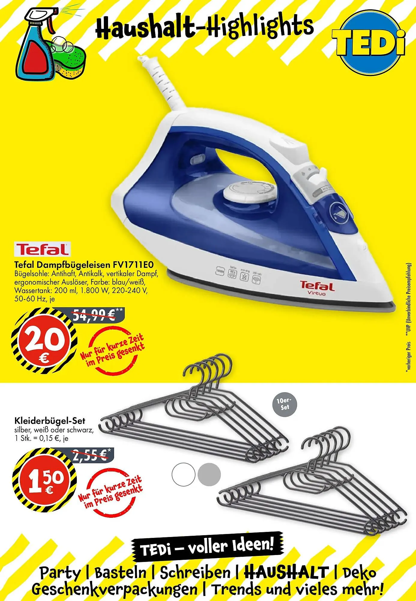 TEDi Prospekt von 31. Dezember bis 7. Januar 2026 - Prospekt seite 9