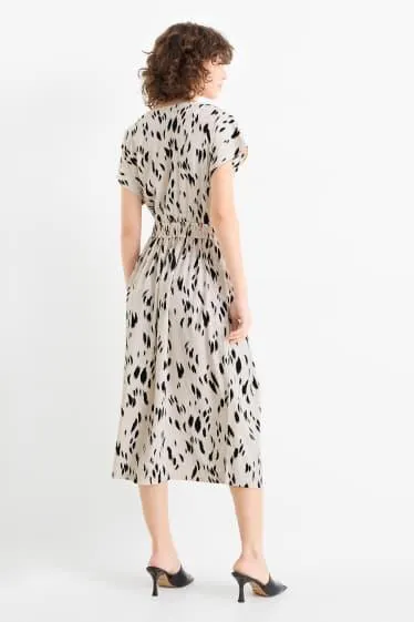 Empire dress - patterned