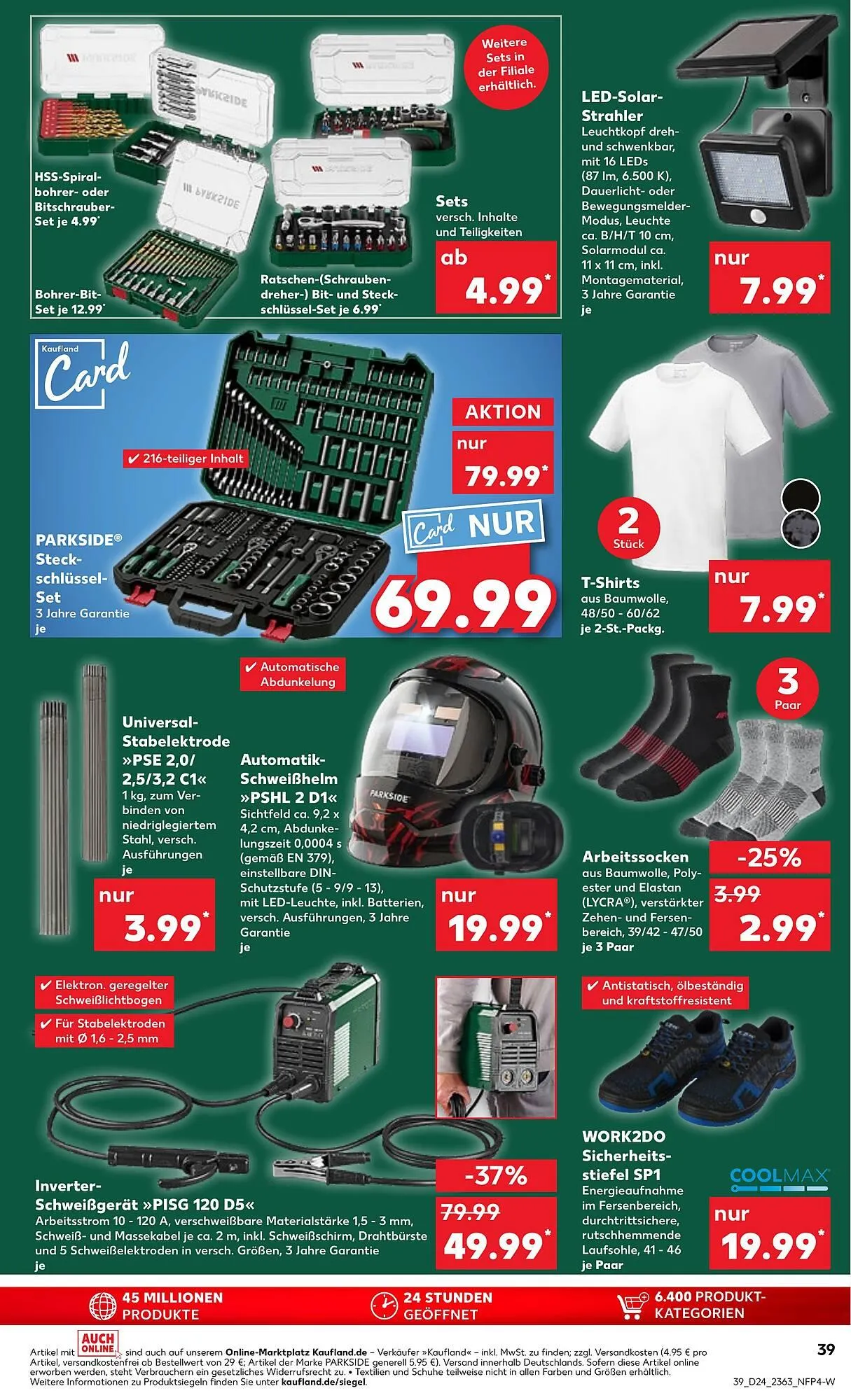 Kaufland Prospekt von 12. Juni bis 18. Juni 2025 - Prospekt seite 39