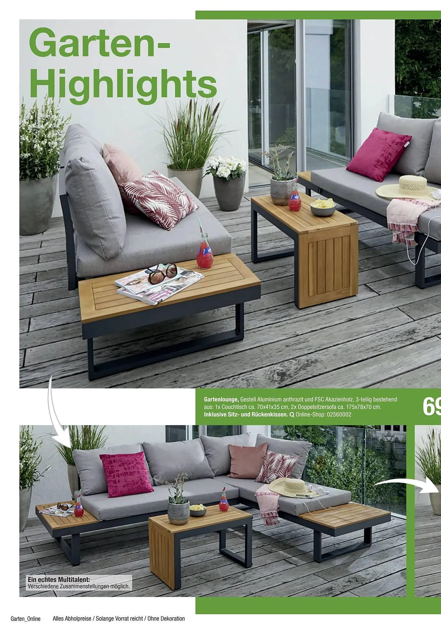 Opti Wohnwelt Prospekt von 10. März bis 1. August 2026 - Prospekt seite 4