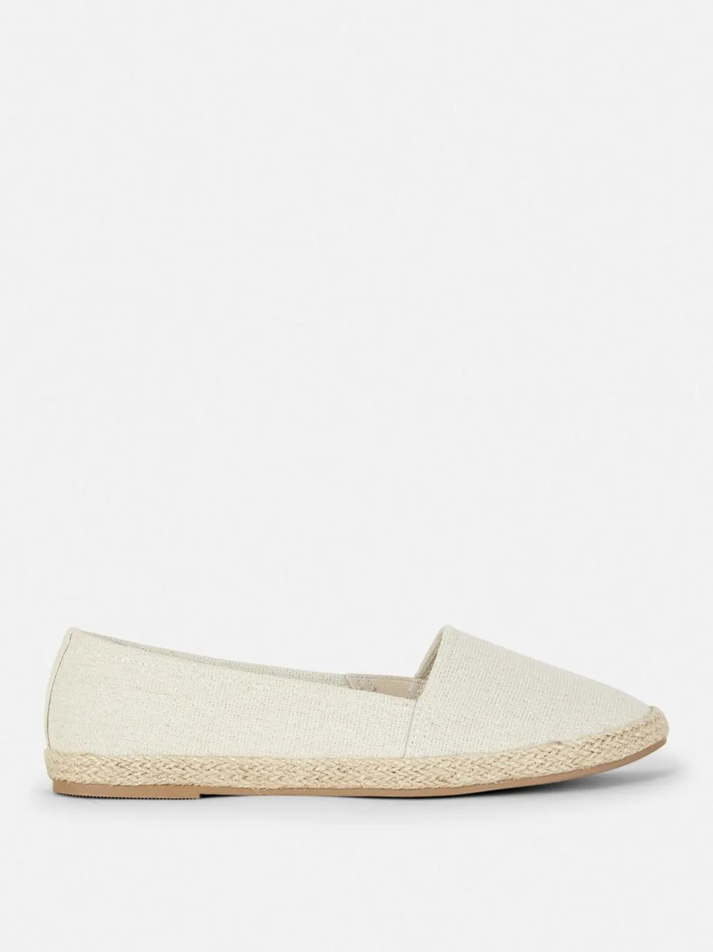 Espadrilles mit Jutesohle