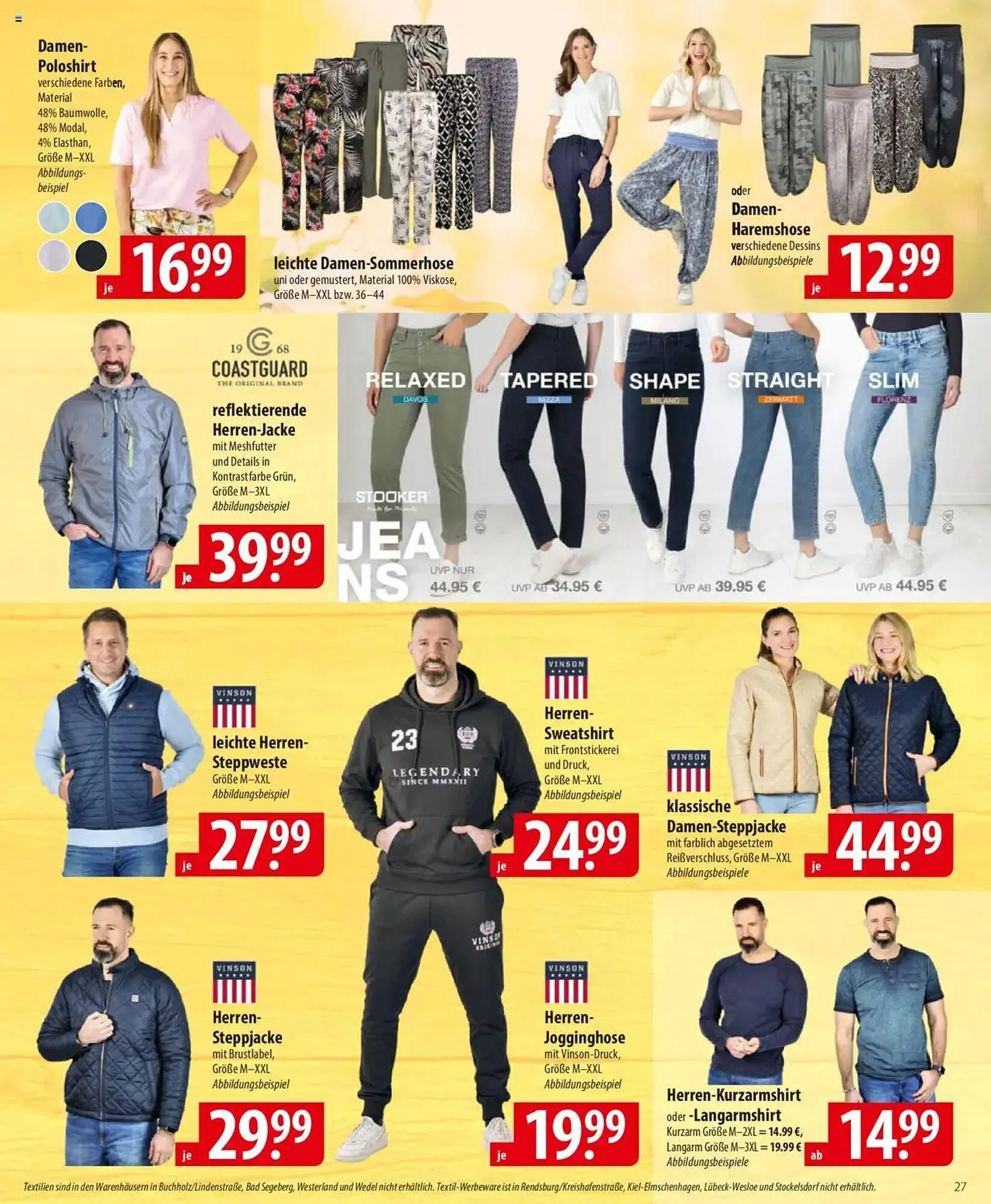 Famila Nord Ost Prospekt von 24. März bis 29. März 2025 - Prospekt seite 27