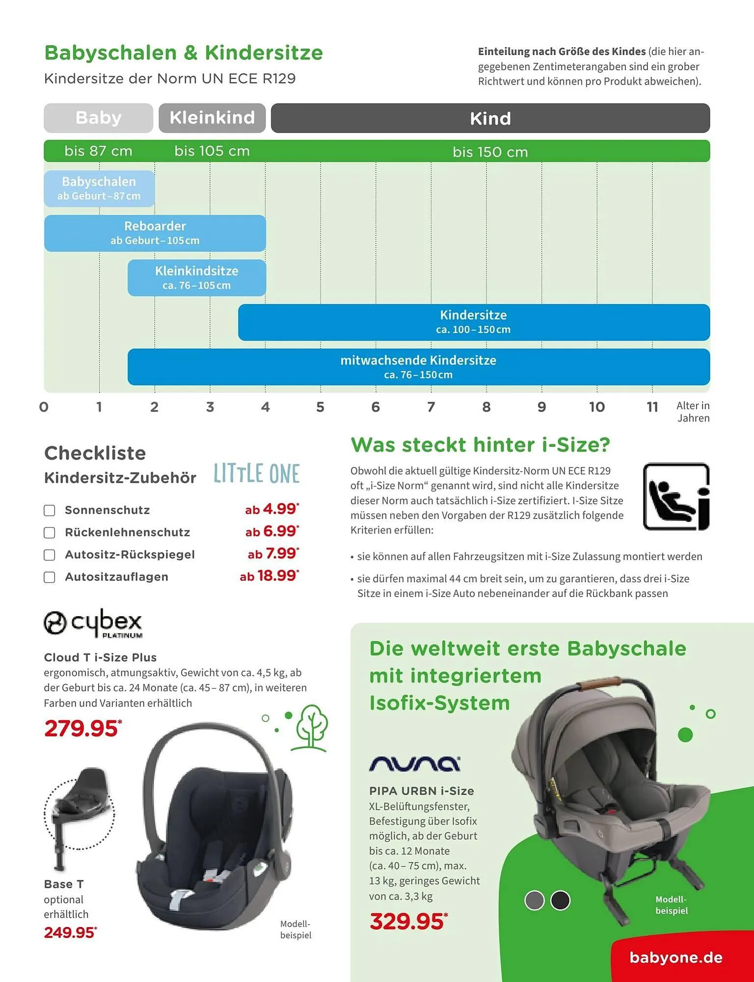BabyOne Prospekt von 22. April bis 13. Oktober 2025 - Prospekt seite 17