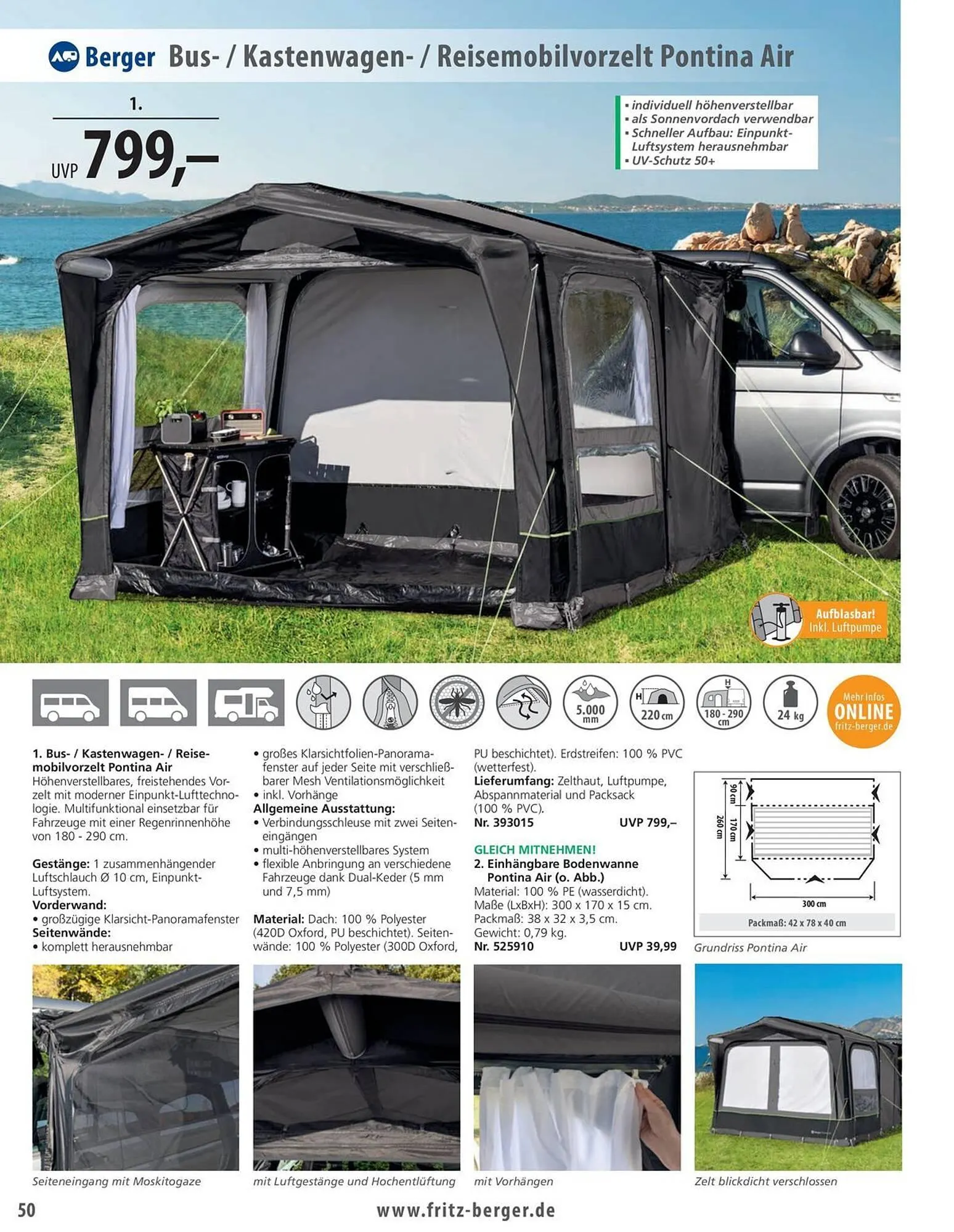 Fritz Berger Prospekt von 27. Mai bis 31. Dezember 2025 - Prospekt seite 50