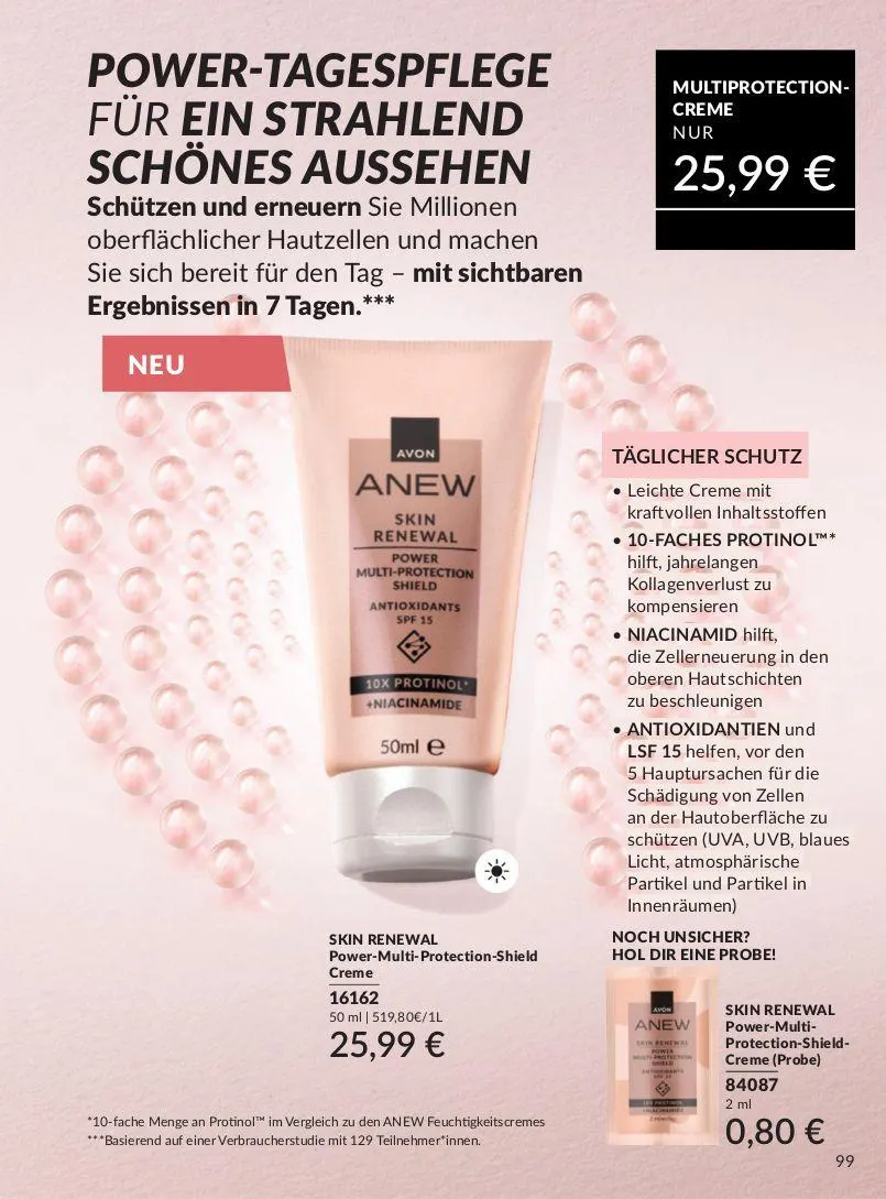Avon Aktueller Prospekt von 4. Juni bis 18. Juni 2025 - Prospekt seite 99