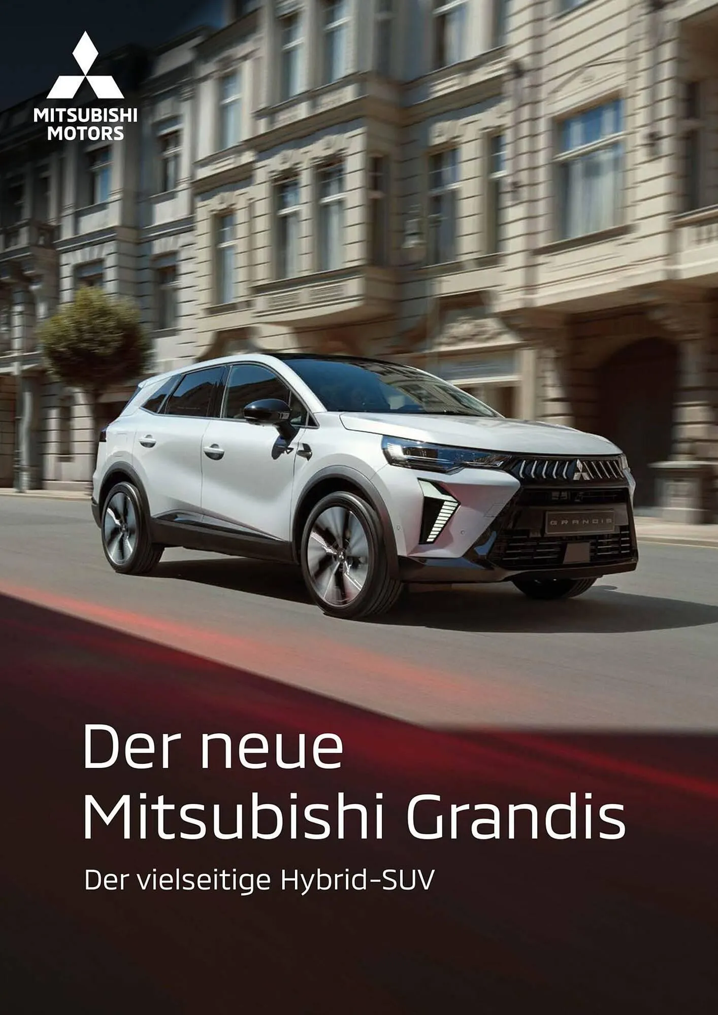 Mitsubishi Prospekt von 25. März bis 8. April 2026 - Prospekt seite 1