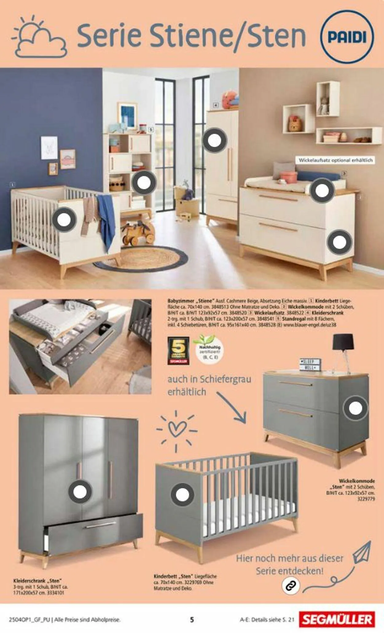 SEGMÜLLER von 29. März bis 28. Juni 2025 - Prospekt seite 5