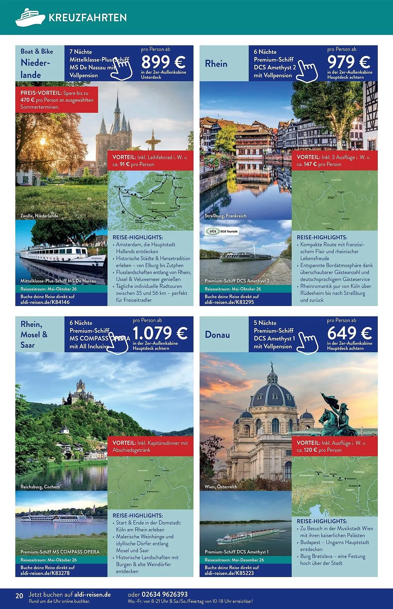 Aldi Süd Prospekt von 1. März bis 31. März 2026 - Prospekt seite 20