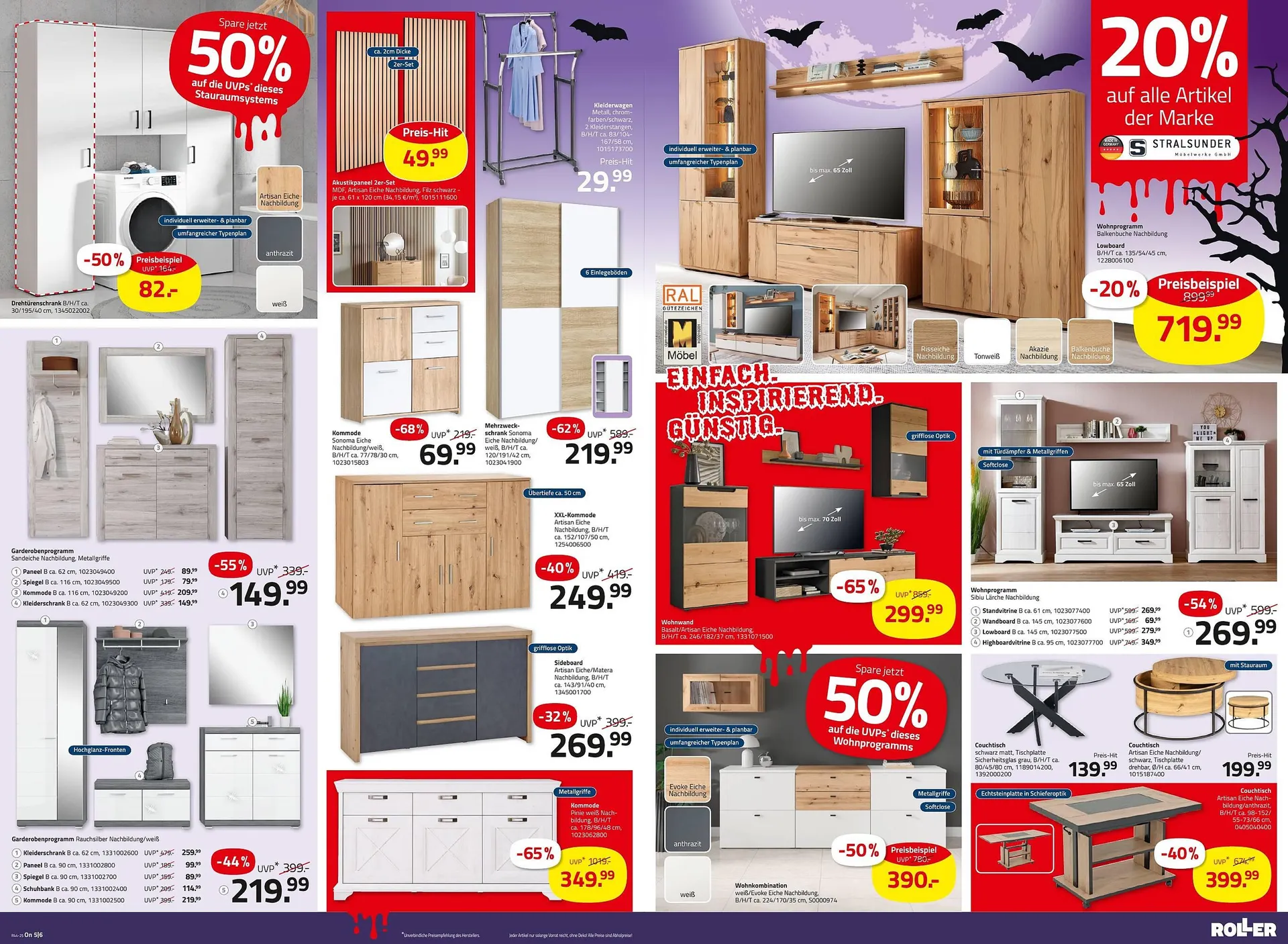 ROLLER Prospekt von 26. Oktober bis 1. November 2025 - Prospekt seite 4