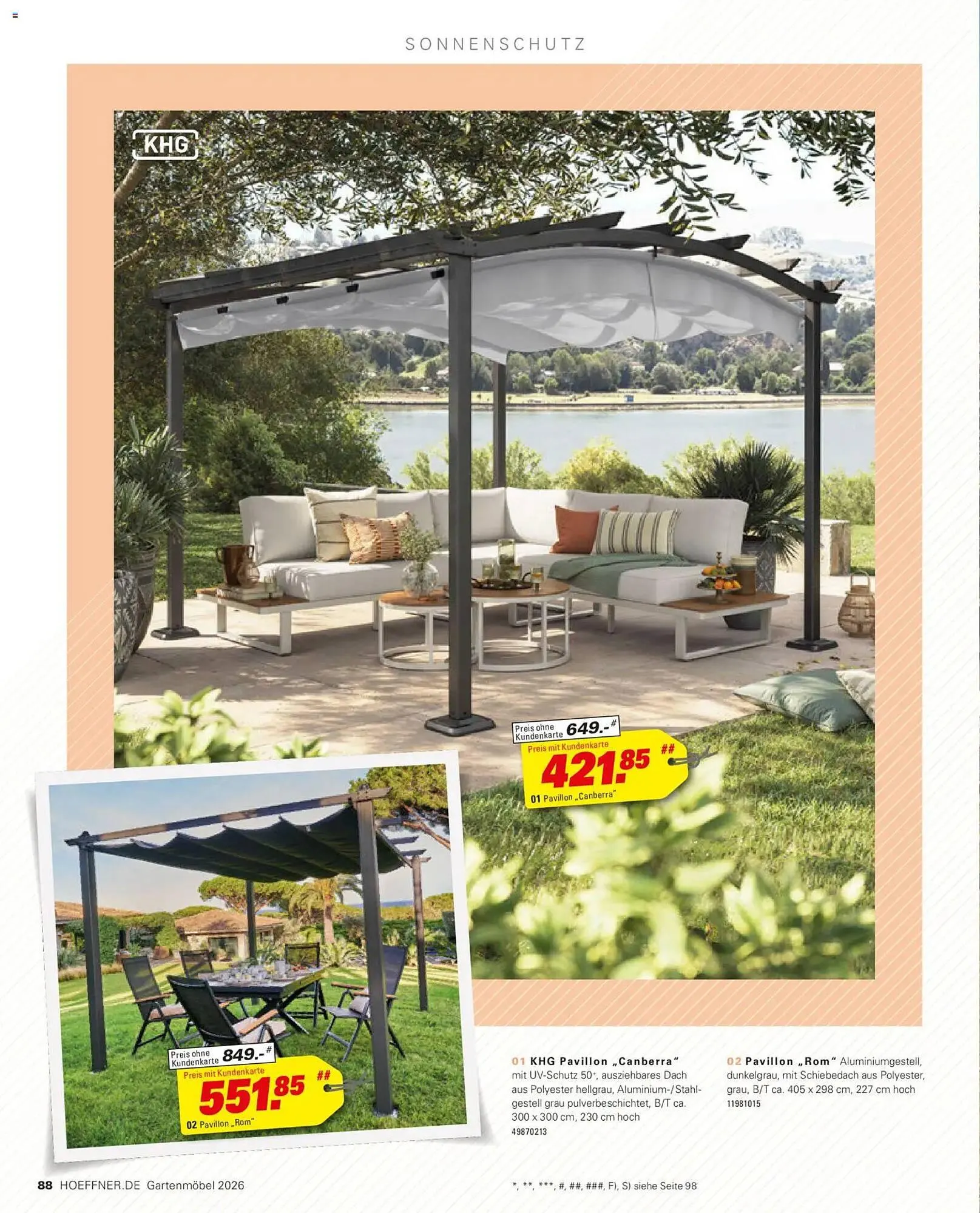 Höffner Prospekt von 27. März bis 7. April 2026 - Prospekt seite 88