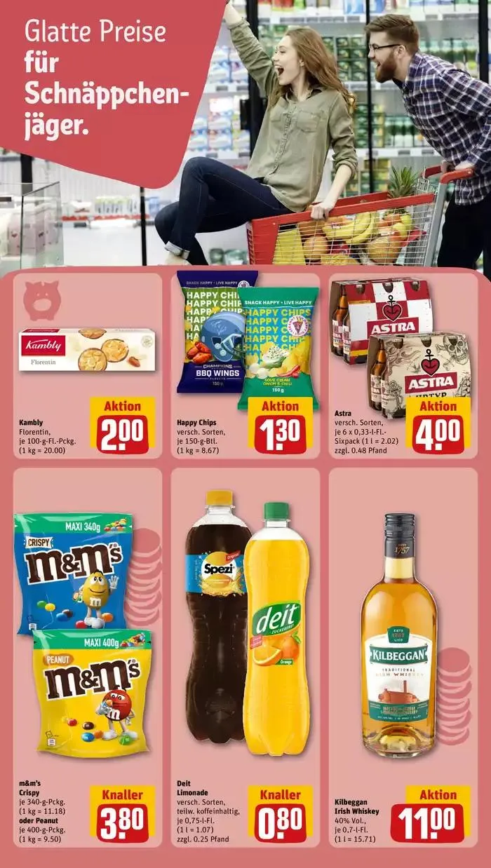 Jetzt sparen mit unseren Deals von 18. Januar bis 18. Januar 2025 - Prospekt seite 23