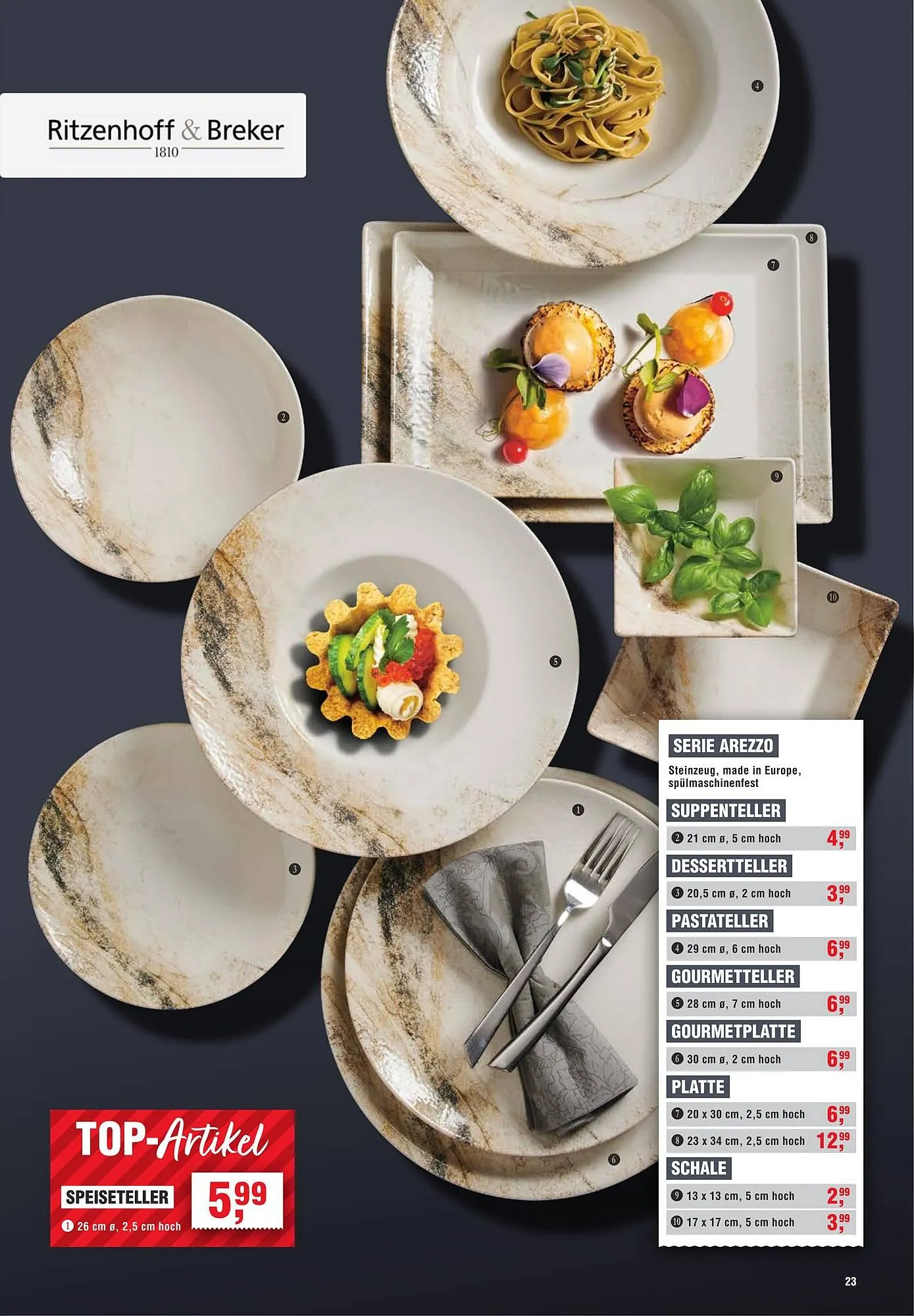 Handelshof Prospekt von 17. Juli bis 23. Juli 2025 - Prospekt seite 23