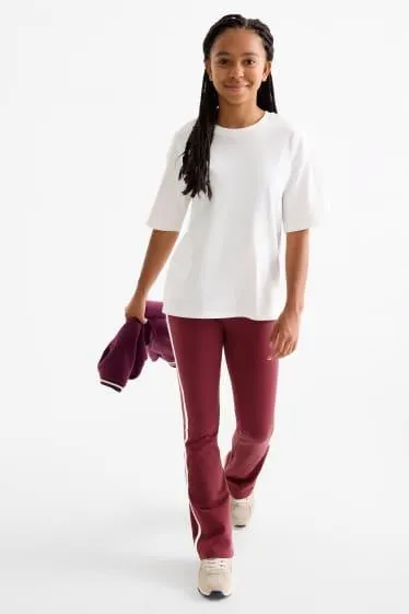 Multipack of 2 - flared thermal leggings