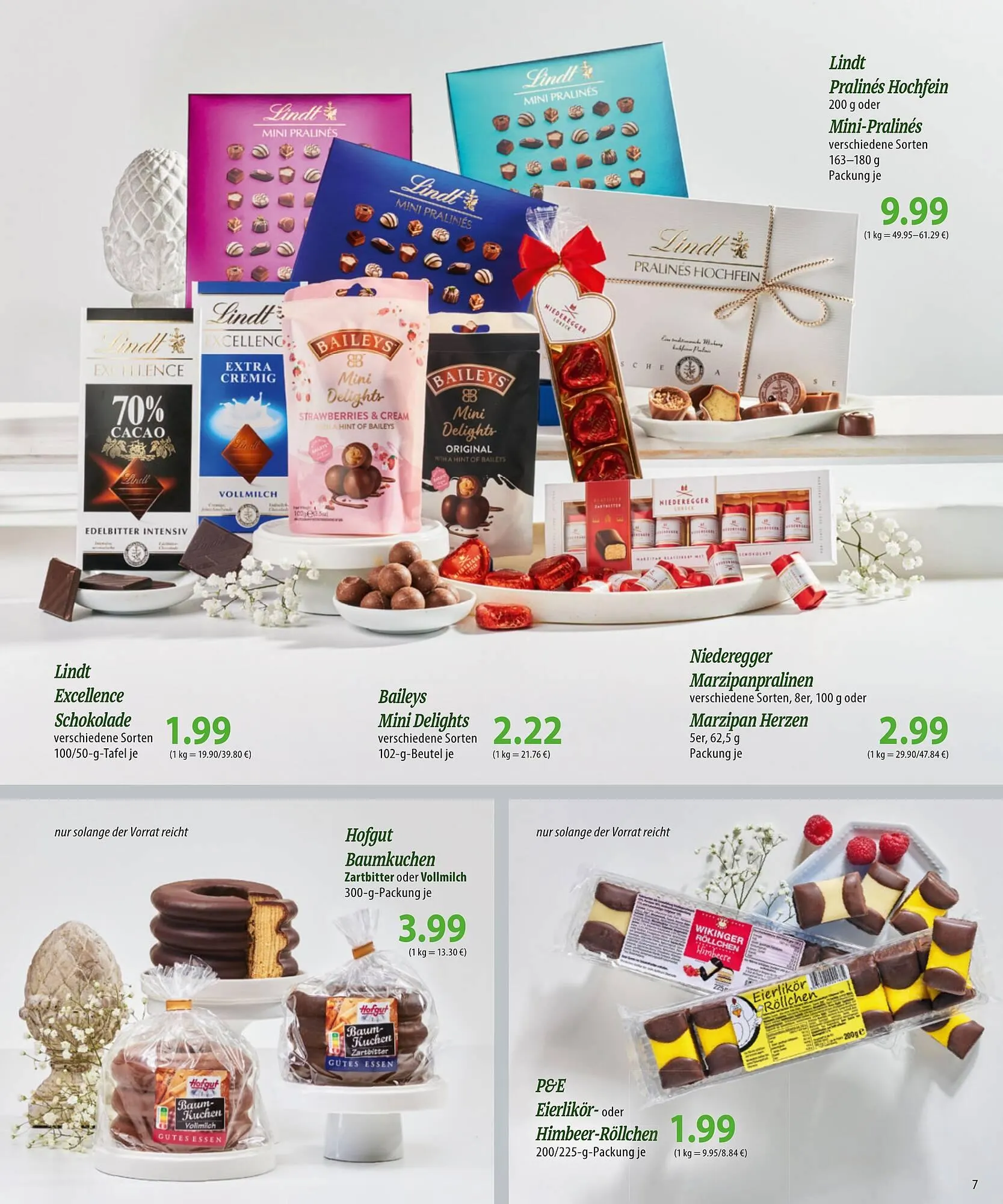 Famila Nord Ost Prospekt von 14. April bis 19. April 2025 - Prospekt seite 7