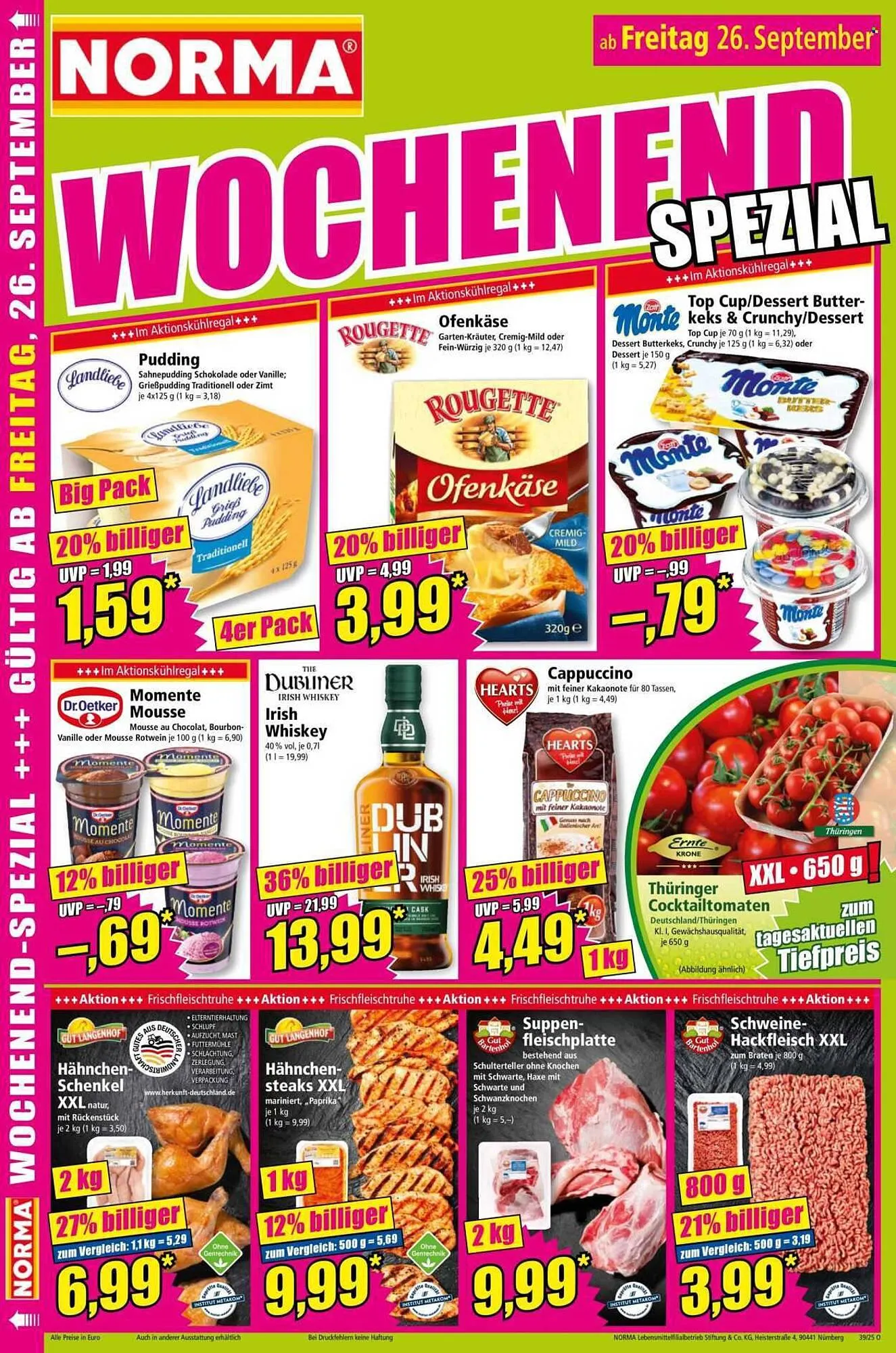 Norma Prospekt von 22. September bis 28. September 2025 - Prospekt seite 17