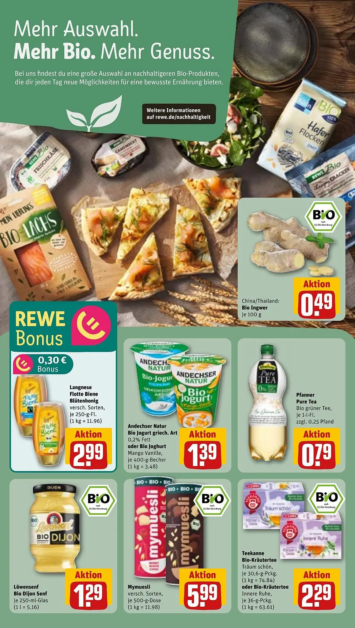 REWE Prospekt von 13. April bis 19. April 2026 - Prospekt seite 13