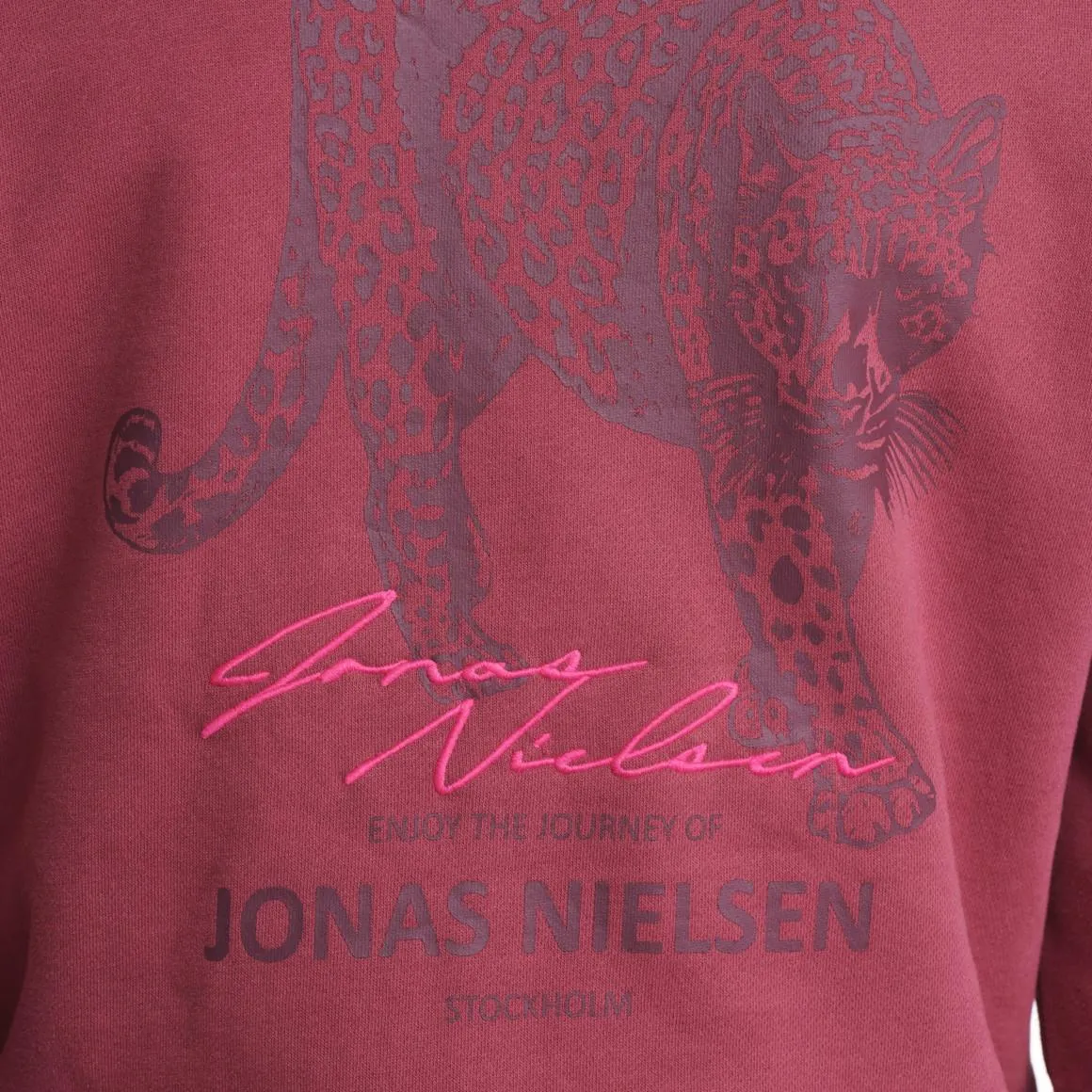 Damen Sweatshirt mit Rückenprint