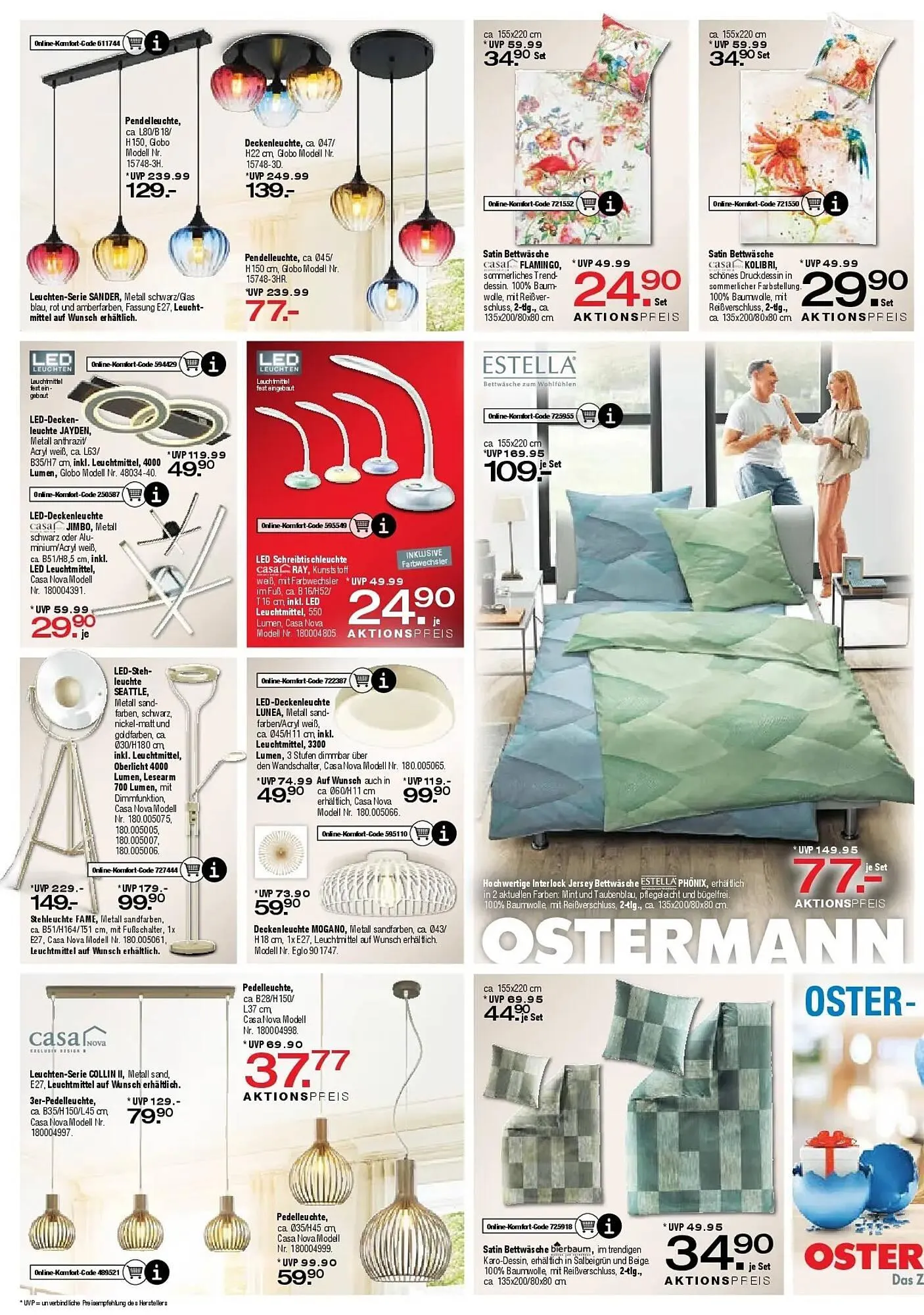 Ostermann Prospekt von 27. März bis 10. April 2026 - Prospekt seite 6