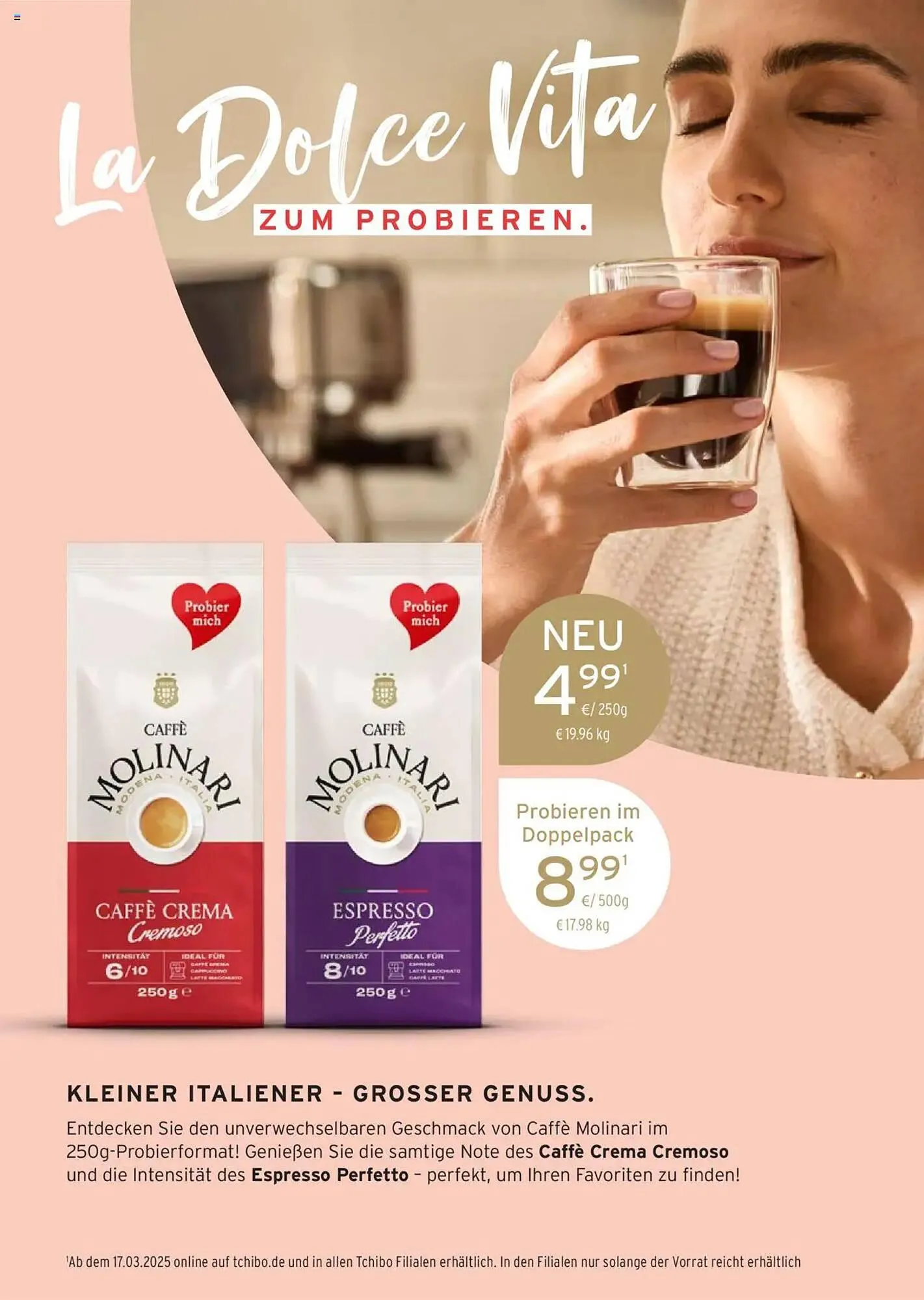 Tchibo Prospekt von 19. März bis 8. April 2025 - Prospekt seite 36