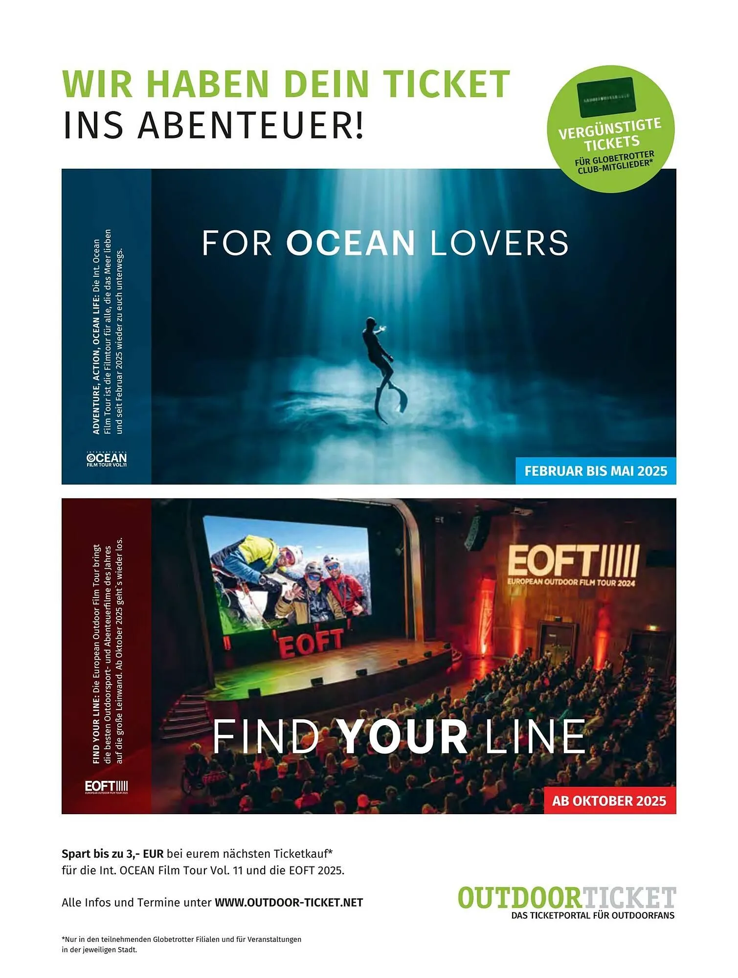 Globetrotter Prospekt von 2. April bis 1. September 2025 - Prospekt seite 145