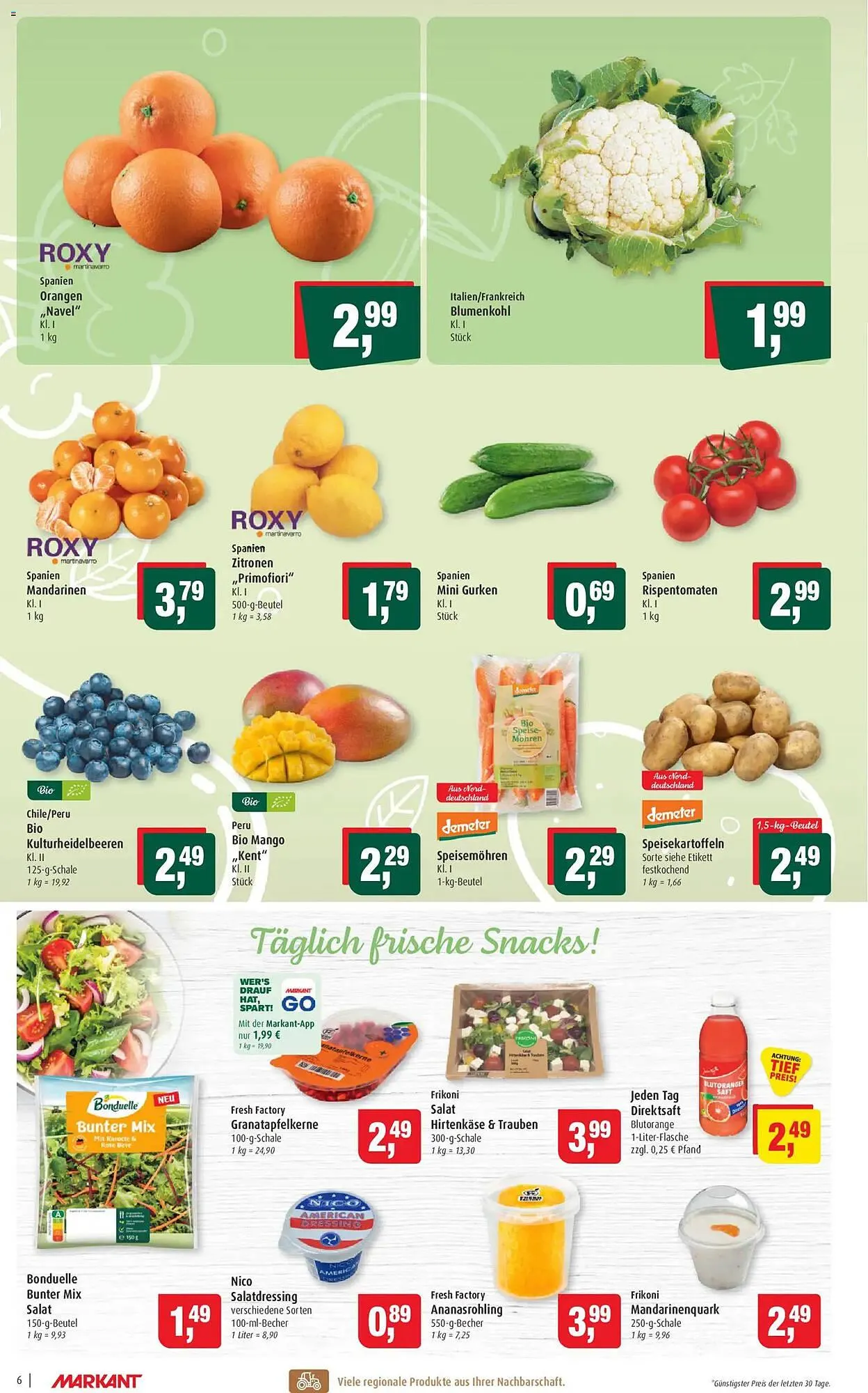 Markant Prospekt von 2. März bis 7. März 2026 - Prospekt seite 6