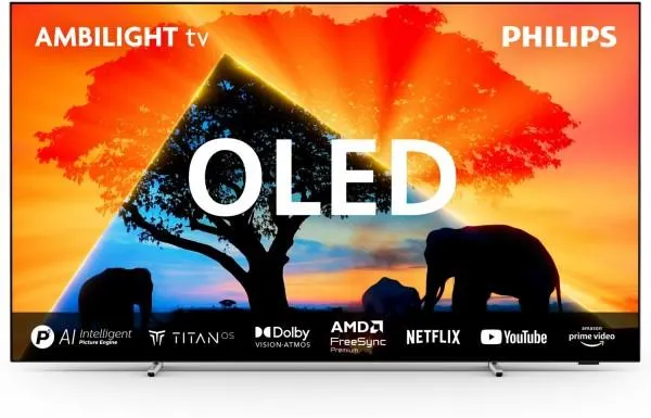 Philips 65OLED759/12 164 cm (65") OLED Ambilight TV