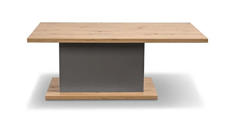 Couchtisch LUCERA braun/ grau