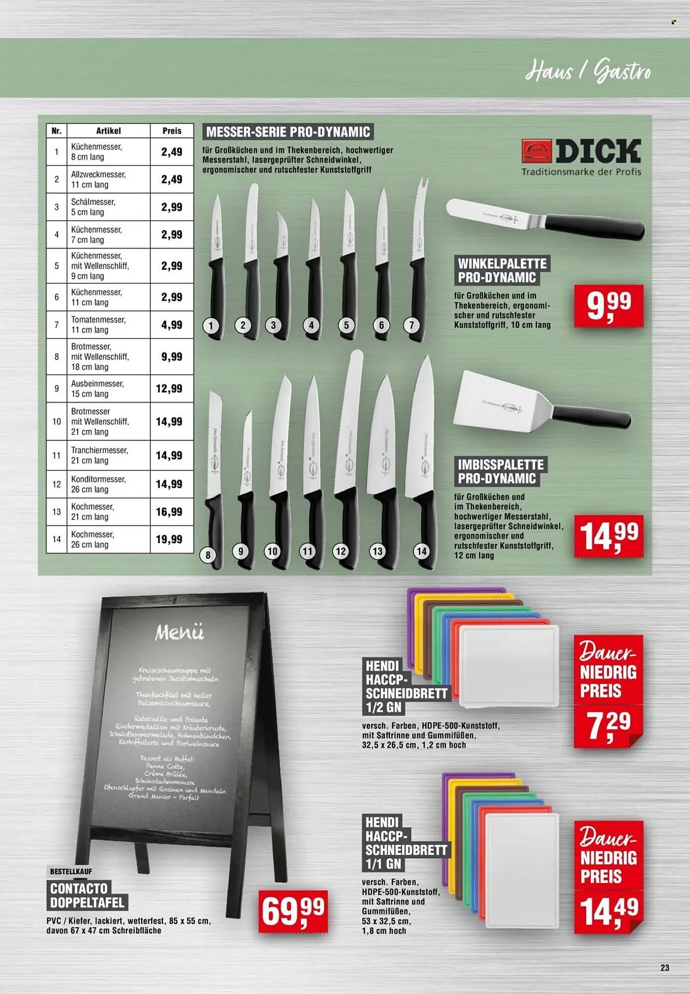 Handelshof Prospekt von 2. März bis 31. März 2026 - Prospekt seite 23