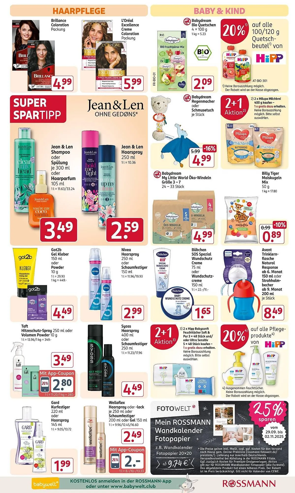 Rossmann Prospekt von 13. Oktober bis 17. Oktober 2025 - Prospekt seite 11