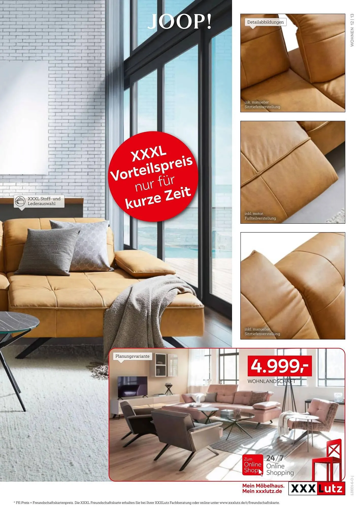 XXXLutz Prospekt von 30. März bis 13. April 2026 - Prospekt seite 13