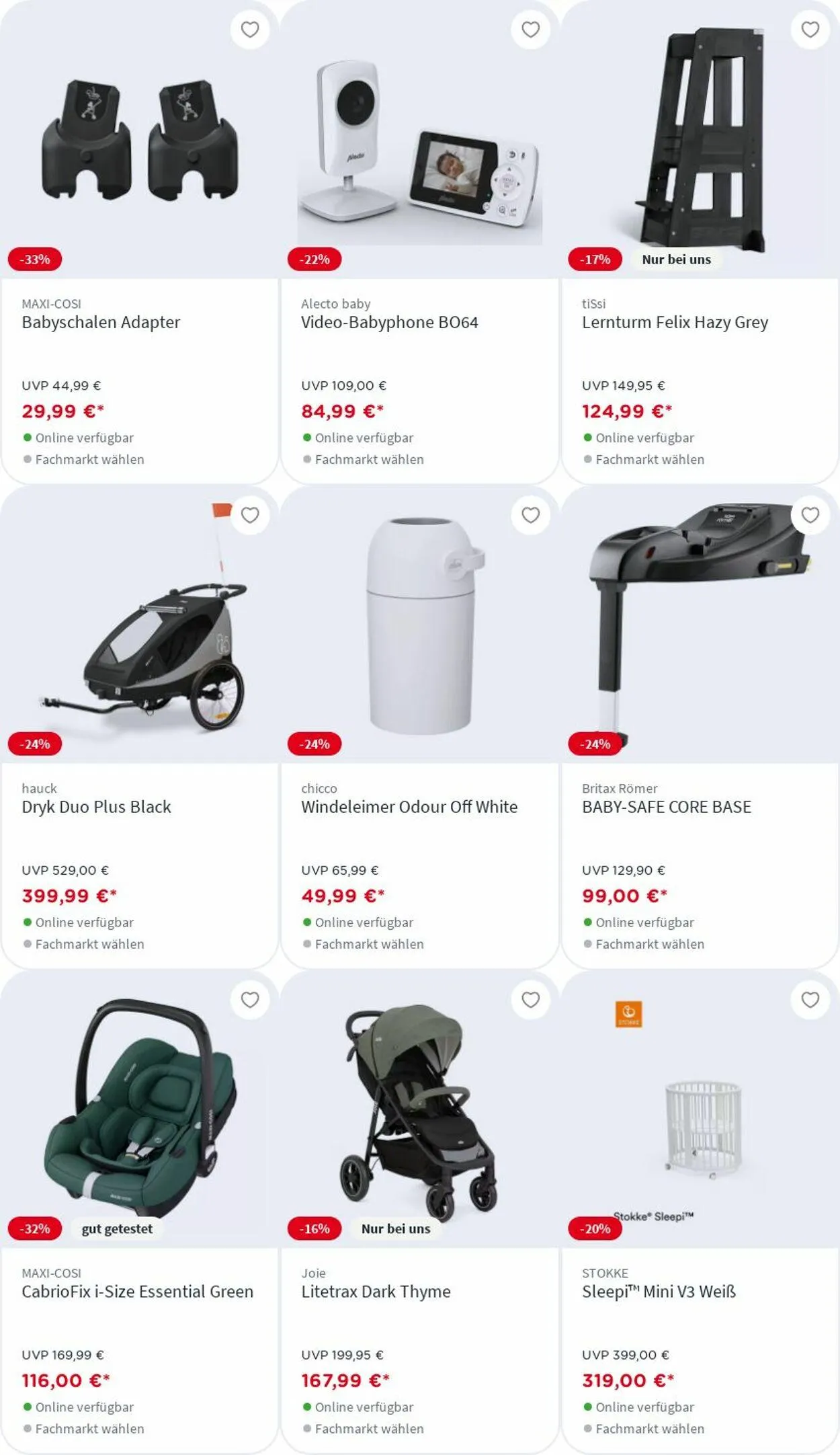 BabyOne Aktueller Prospekt von 10. März bis 16. März 2025 - Prospekt seite 18