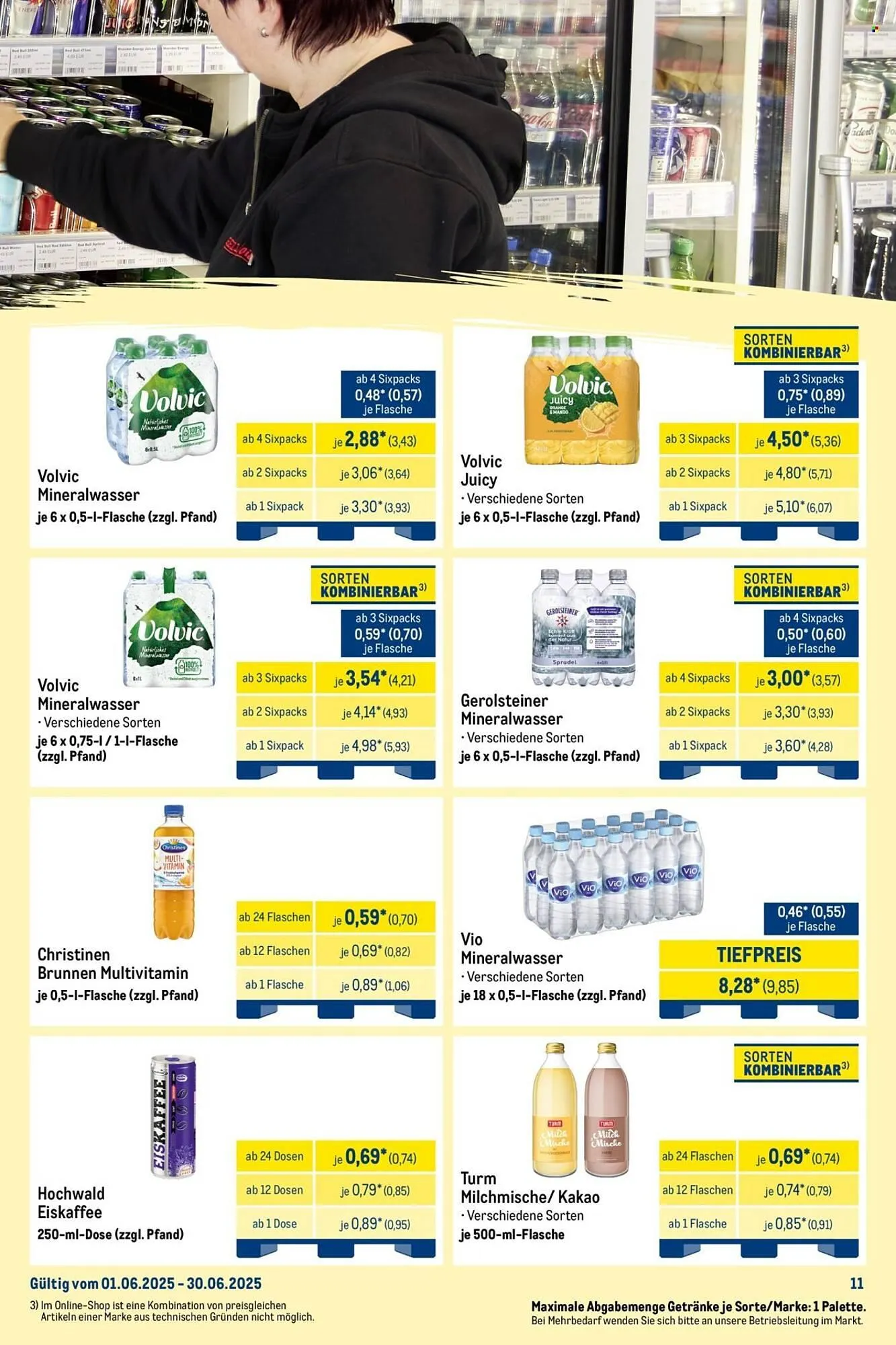 METRO Prospekt von 1. Juni bis 30. Juni 2025 - Prospekt seite 12